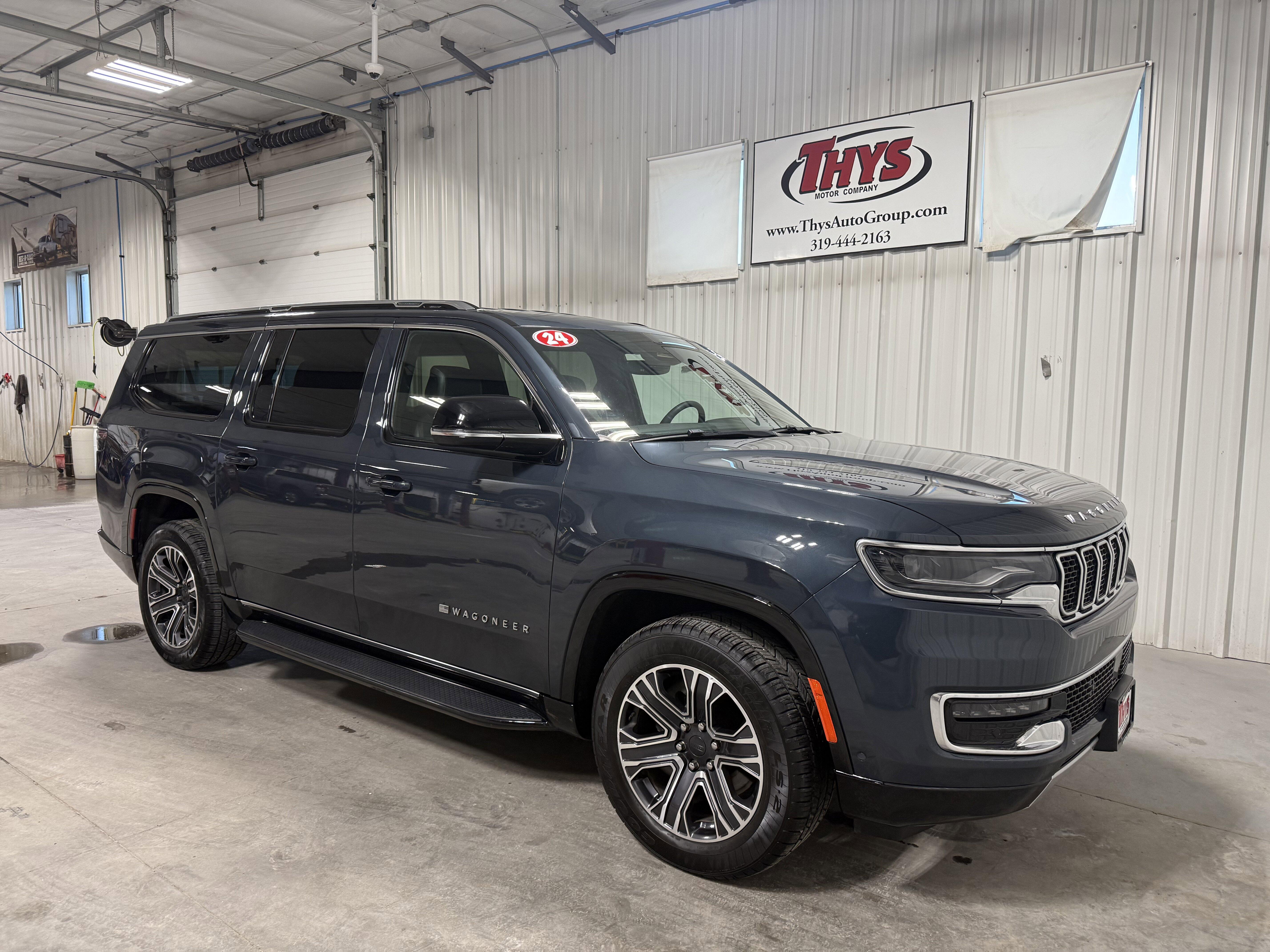 2024 Jeep Wagoneer L