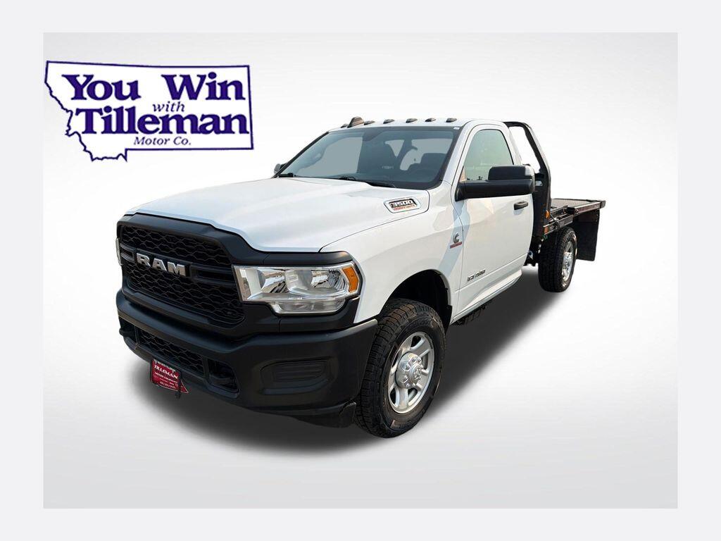 2021 RAM 3500 Chassis Tradesman