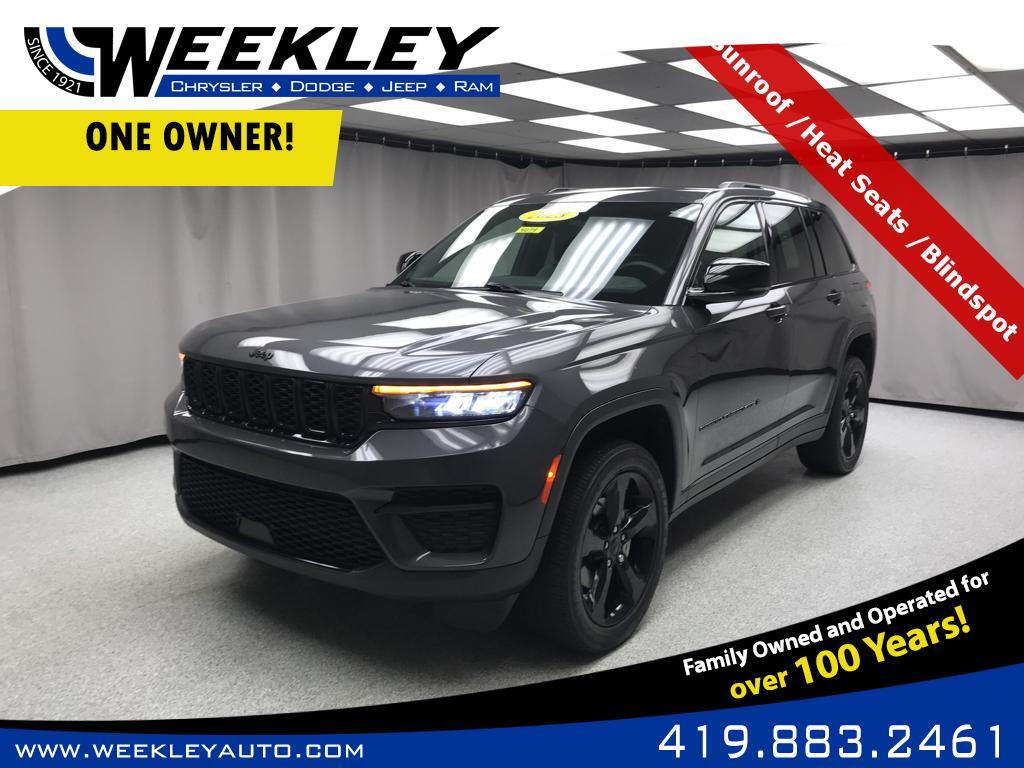 2023 Jeep Grand Cherokee Altitude's photo