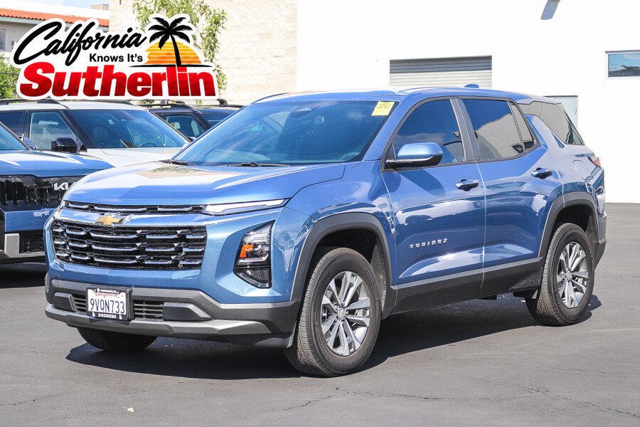 2026 Chevrolet Equinox LT