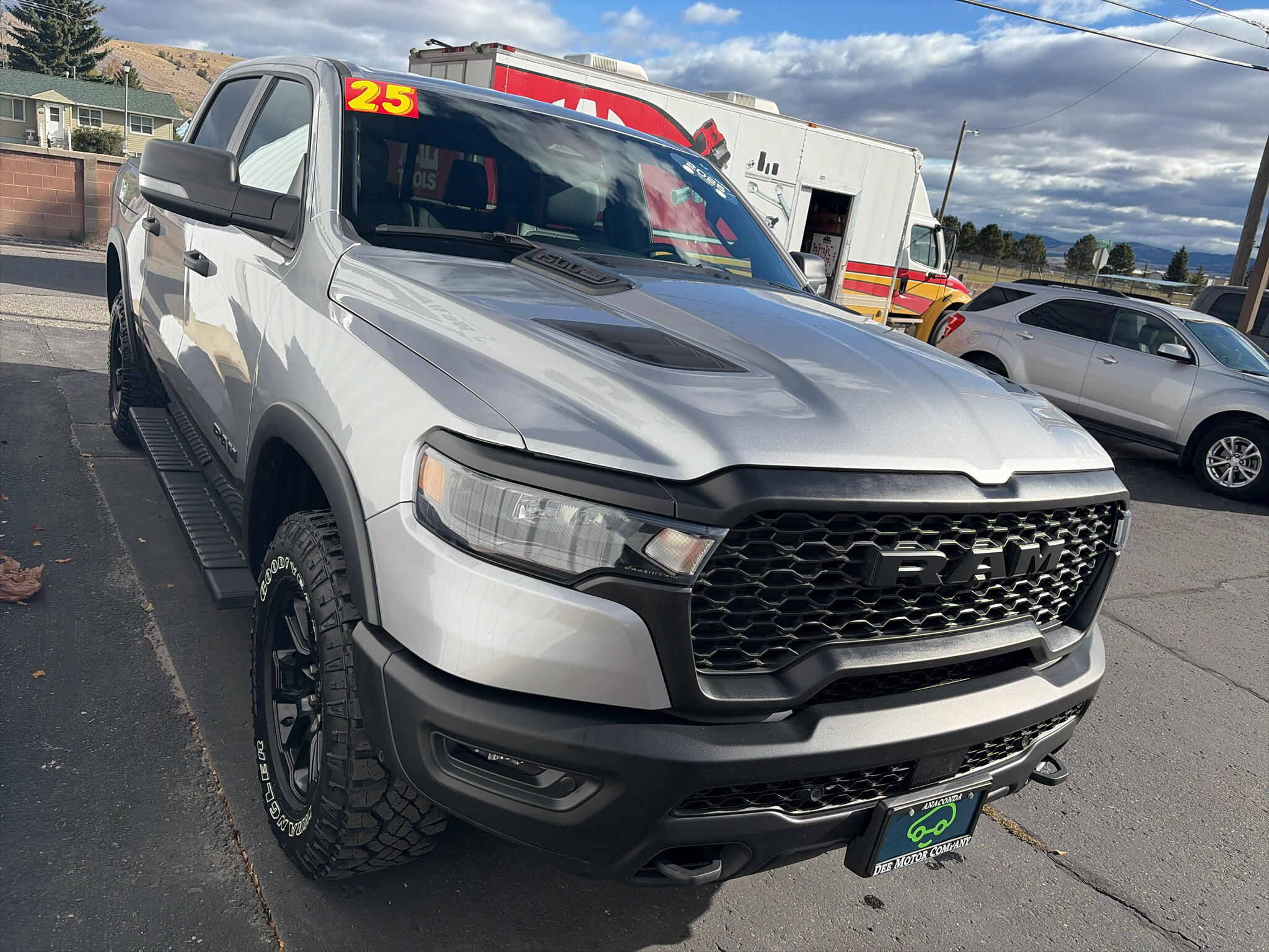 2025 RAM Ram 1500 Pickup Rebel - Photo 29