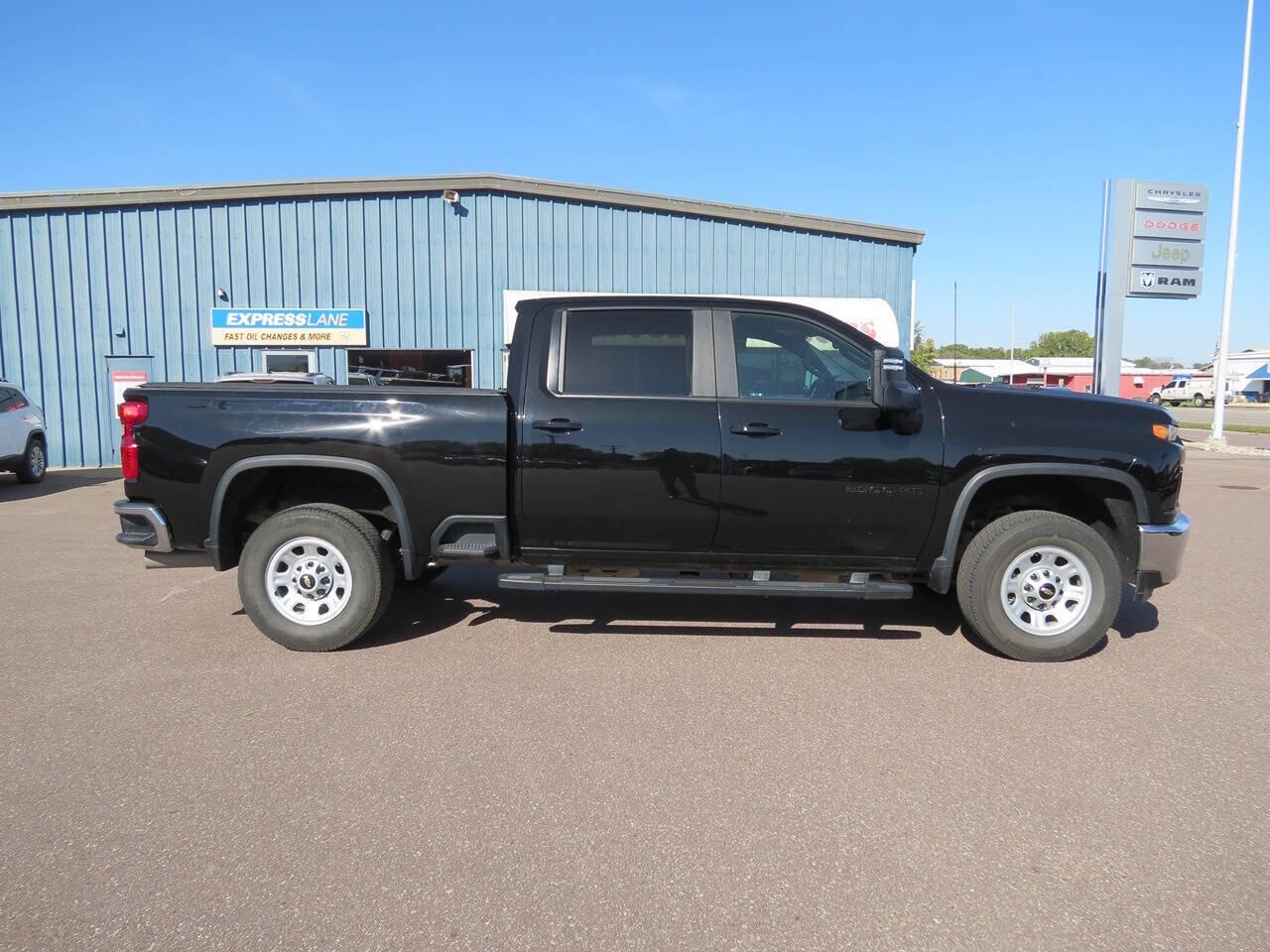2022 Chevrolet Silverado 2500HD LT 4x4 4dr Crew Cab SB