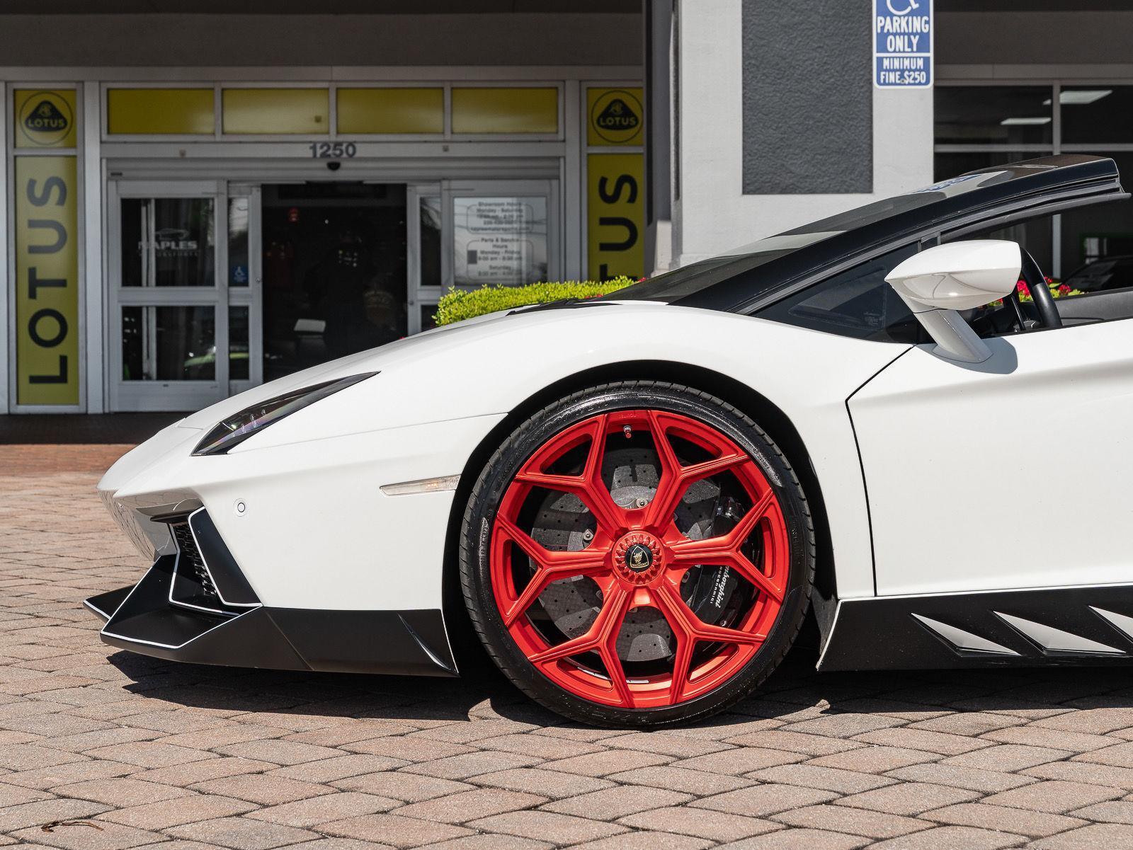 Used 2016 Lamborghini Aventador LP 700-4