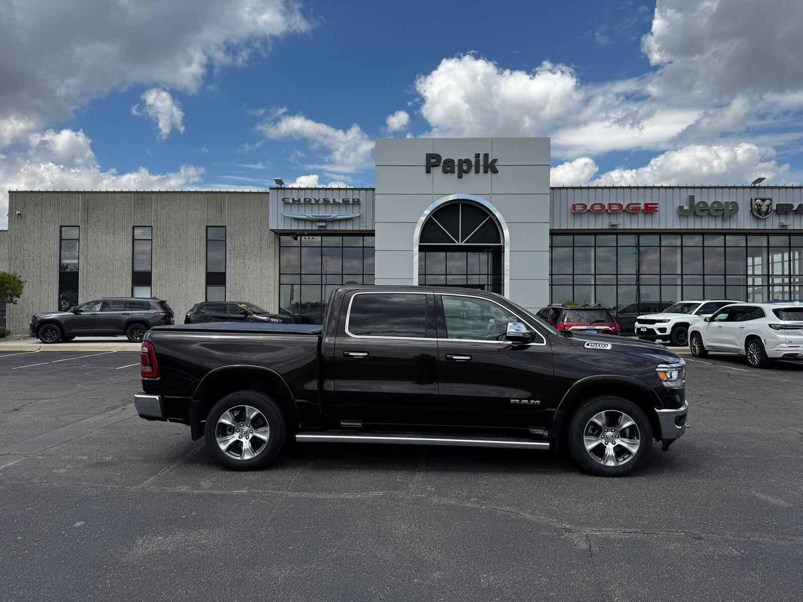 2019 RAM 1500 Laramie 4x4 Crew Cab 5'7's photo