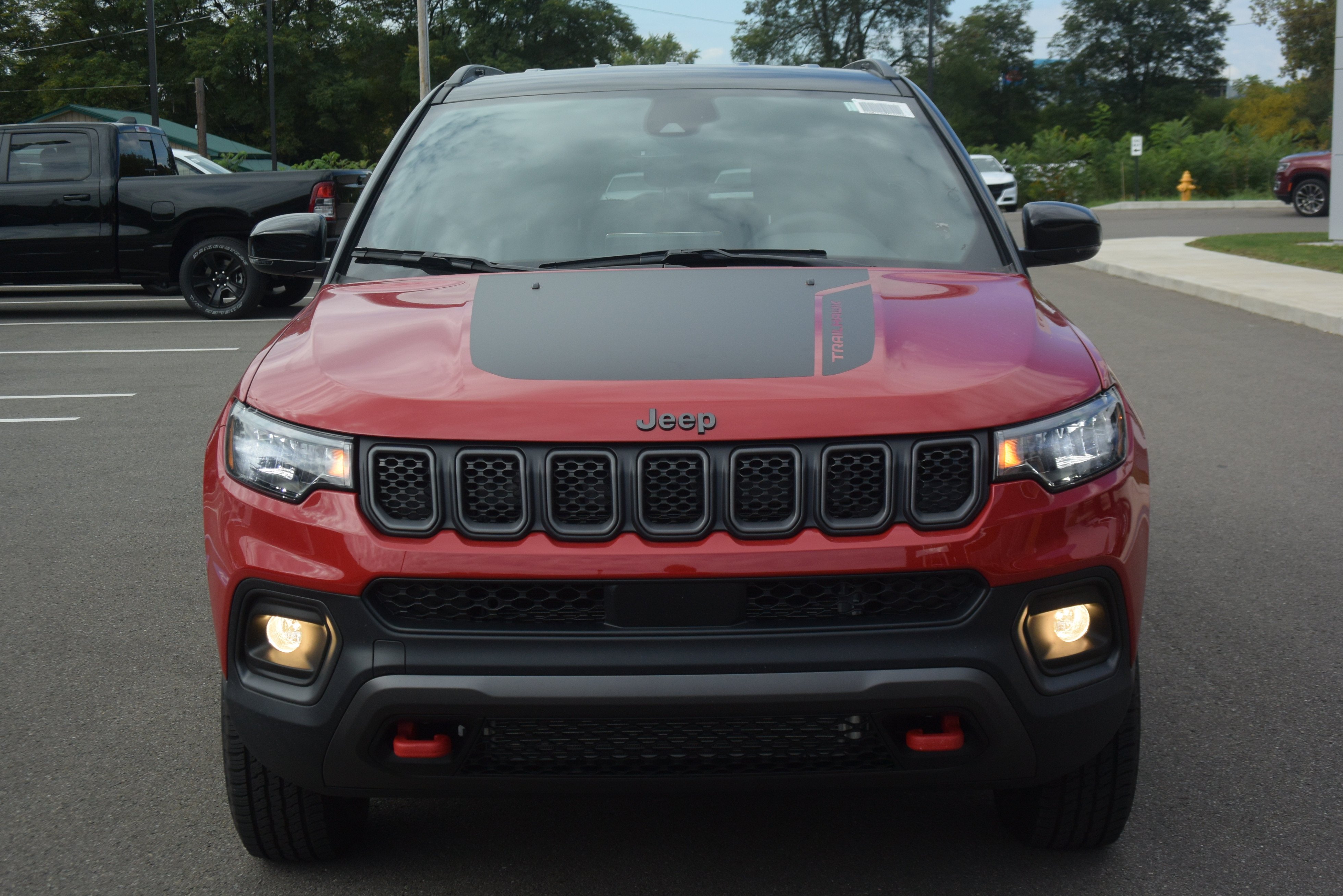 Used 2023 Jeep Compass Trailhawk with VIN 3C4NJDDNXPT571993 for sale in Elmira, NY