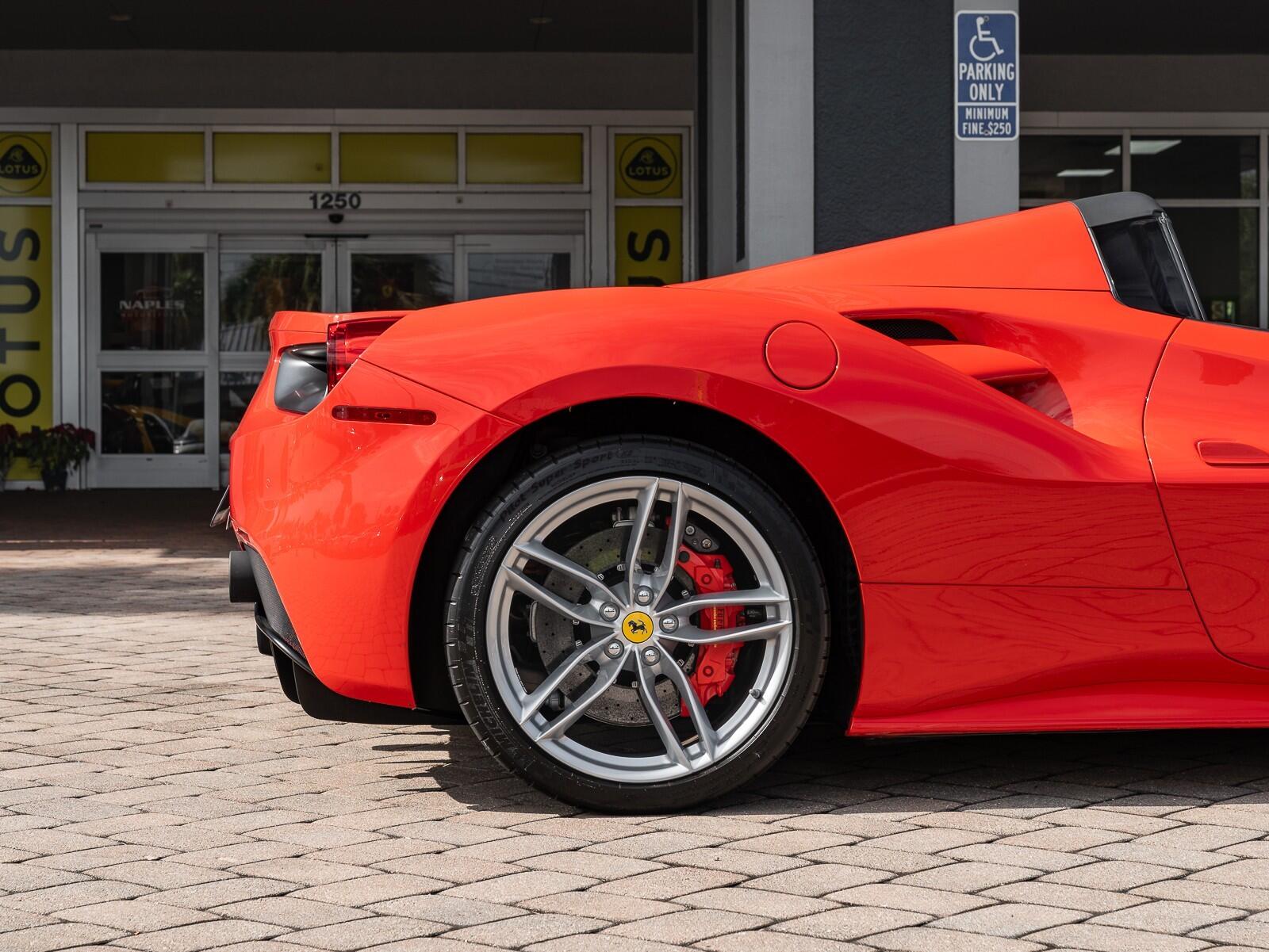 Used 2019 Ferrari 488 Spider 