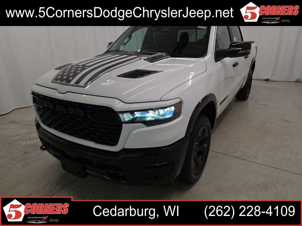 2026 RAM 1500 1500 Big Horn Crew Cab 4x4 5'7' Box