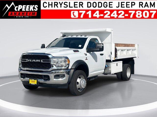 2024 RAM 5500 Chassis Cab 5500 Tradesman Chassis Regular Cab 4x2 84' Ca