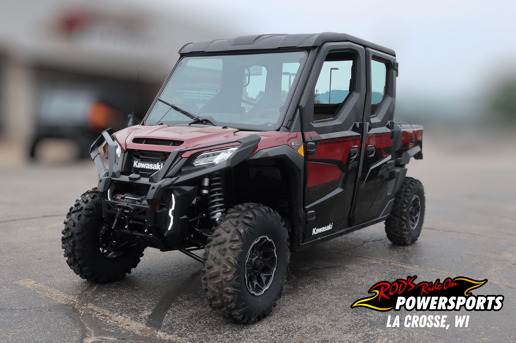 2026 Kawasaki RIDGE Crew Platinum Ranch Edition