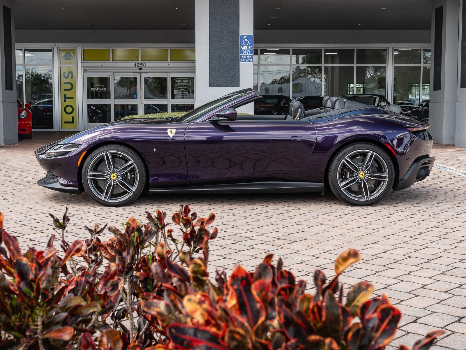 Used 2025 Ferrari Roma Spider Convertible