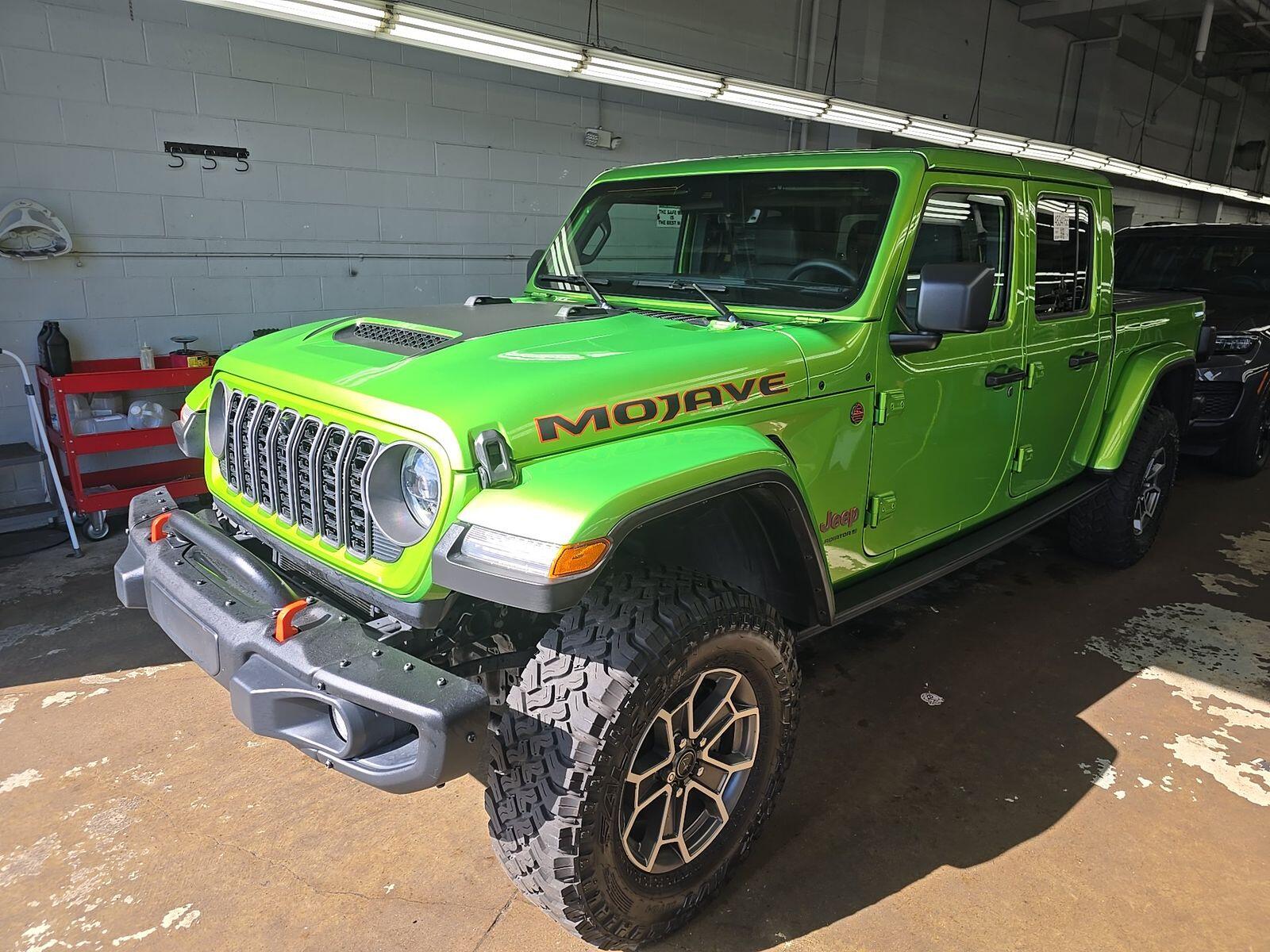 2025 Jeep Gladiator