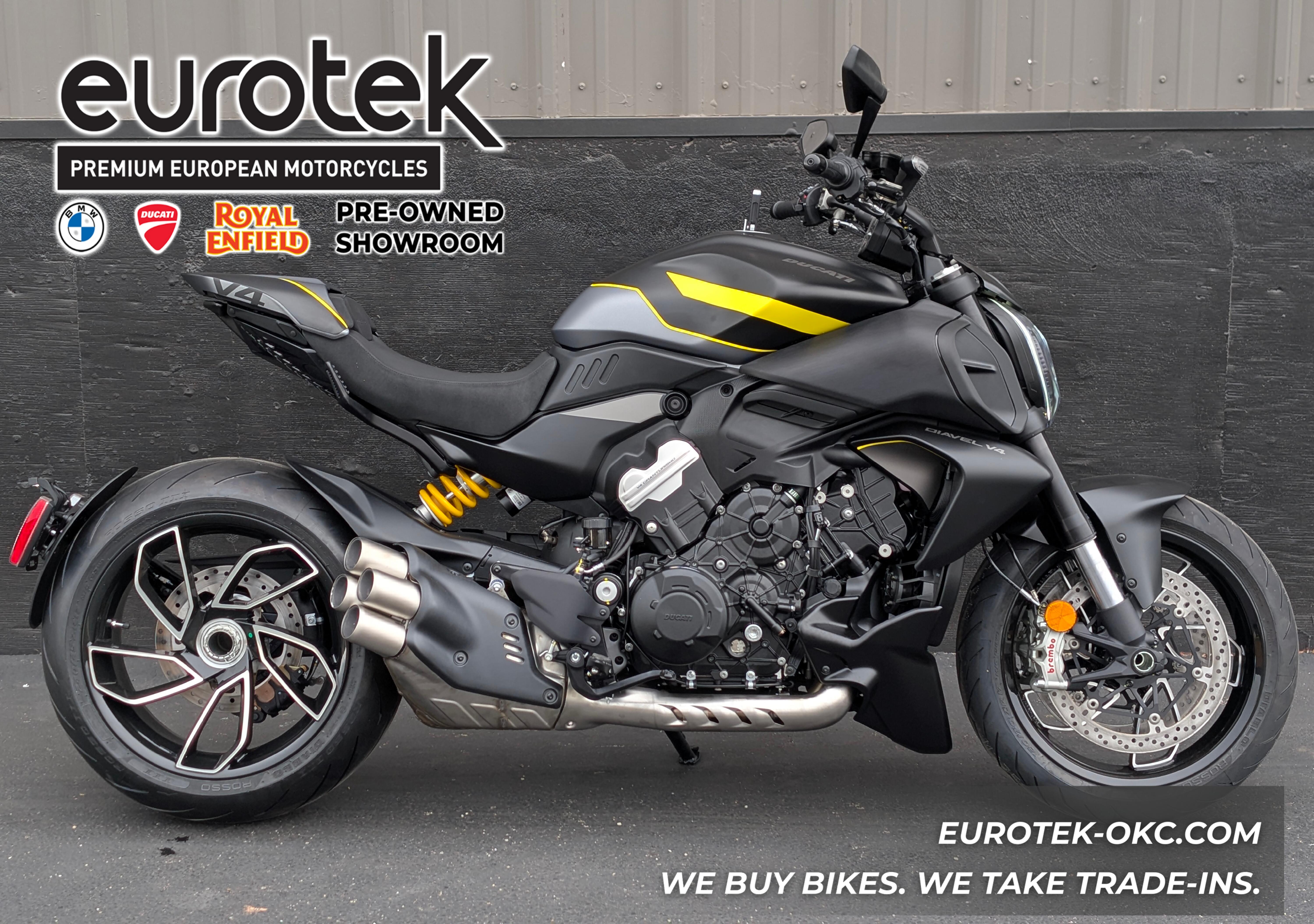 2026 DUCATI DIAVEL V4