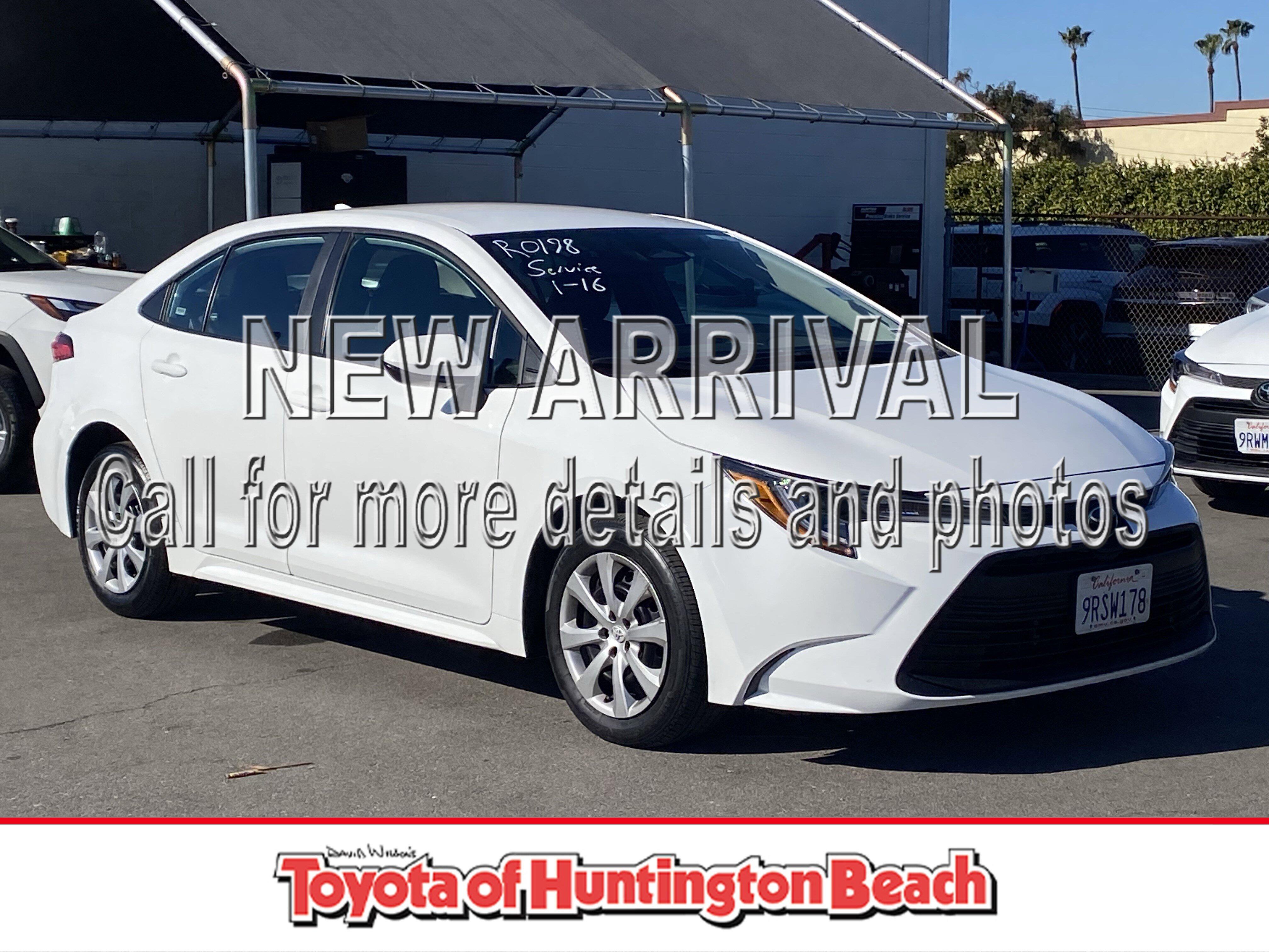 2025 Toyota Corolla LE