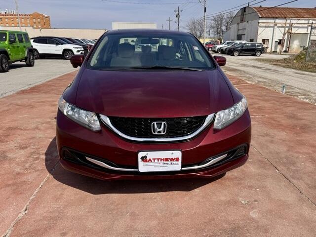 Used 2015 Honda Civic EX with VIN 19XFB2F83FE093464 for sale in Vinita, OK