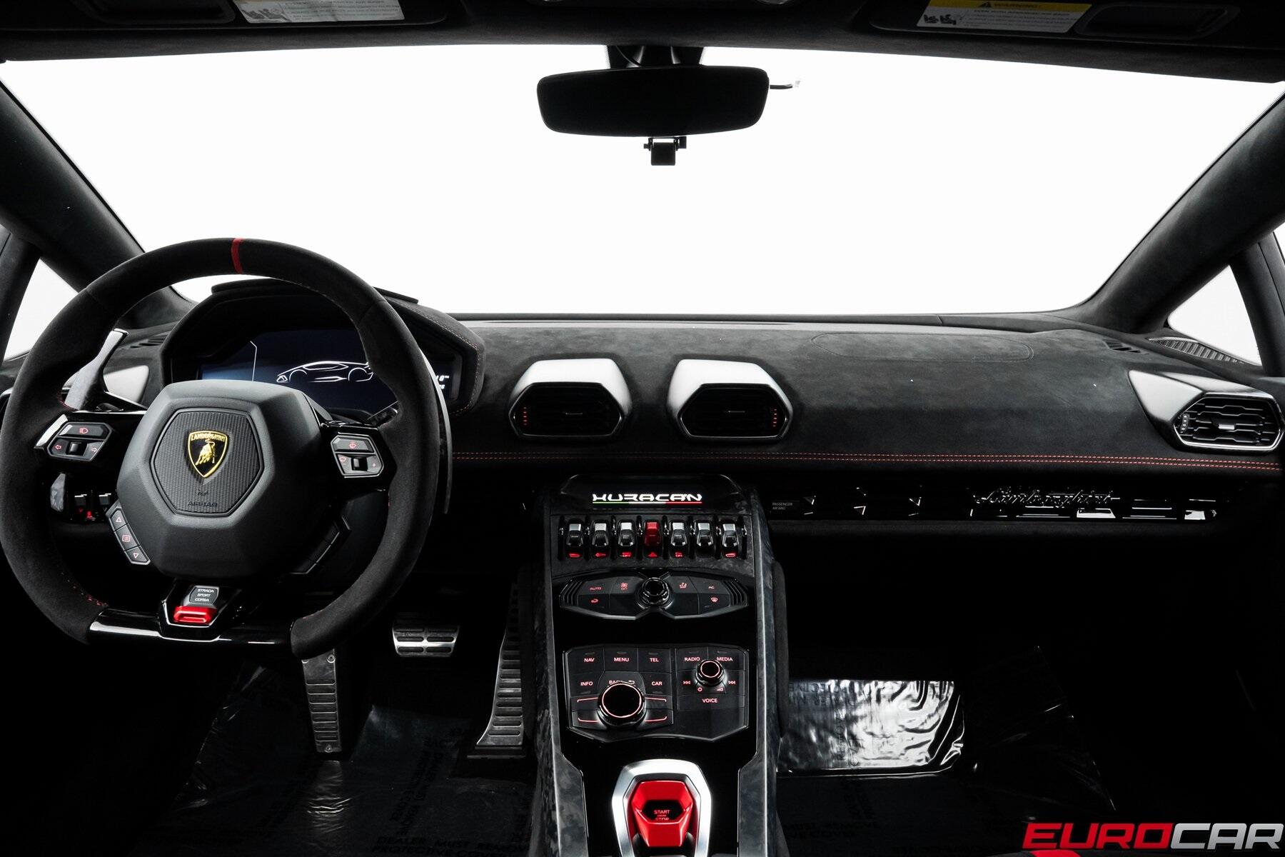 2018 Lamborghini Huracan Performante *CARBON FIBER BUCKET SEATS*Image 28