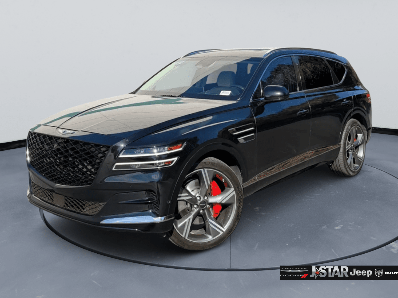 2021 Genesis GV80 3.5T