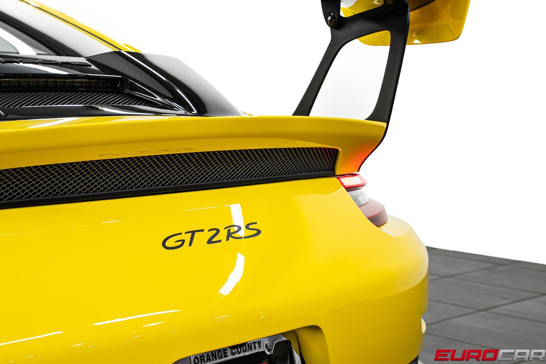 2019 Porsche 911 GT2 RS *MAGNESIUM WHEELS * ONLY 38 MILES*Image 28