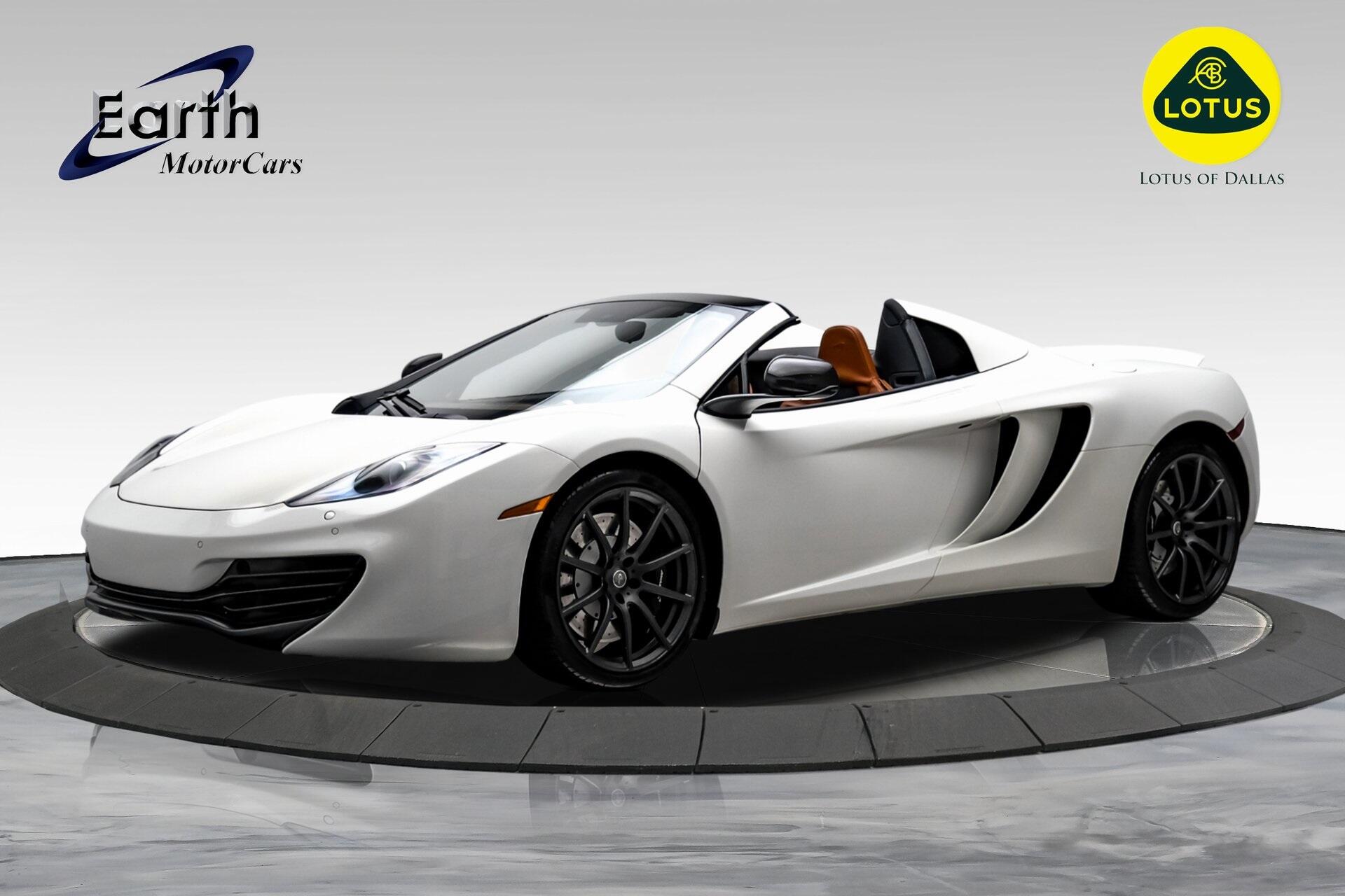 2013 McLaren 12C Base's photo
