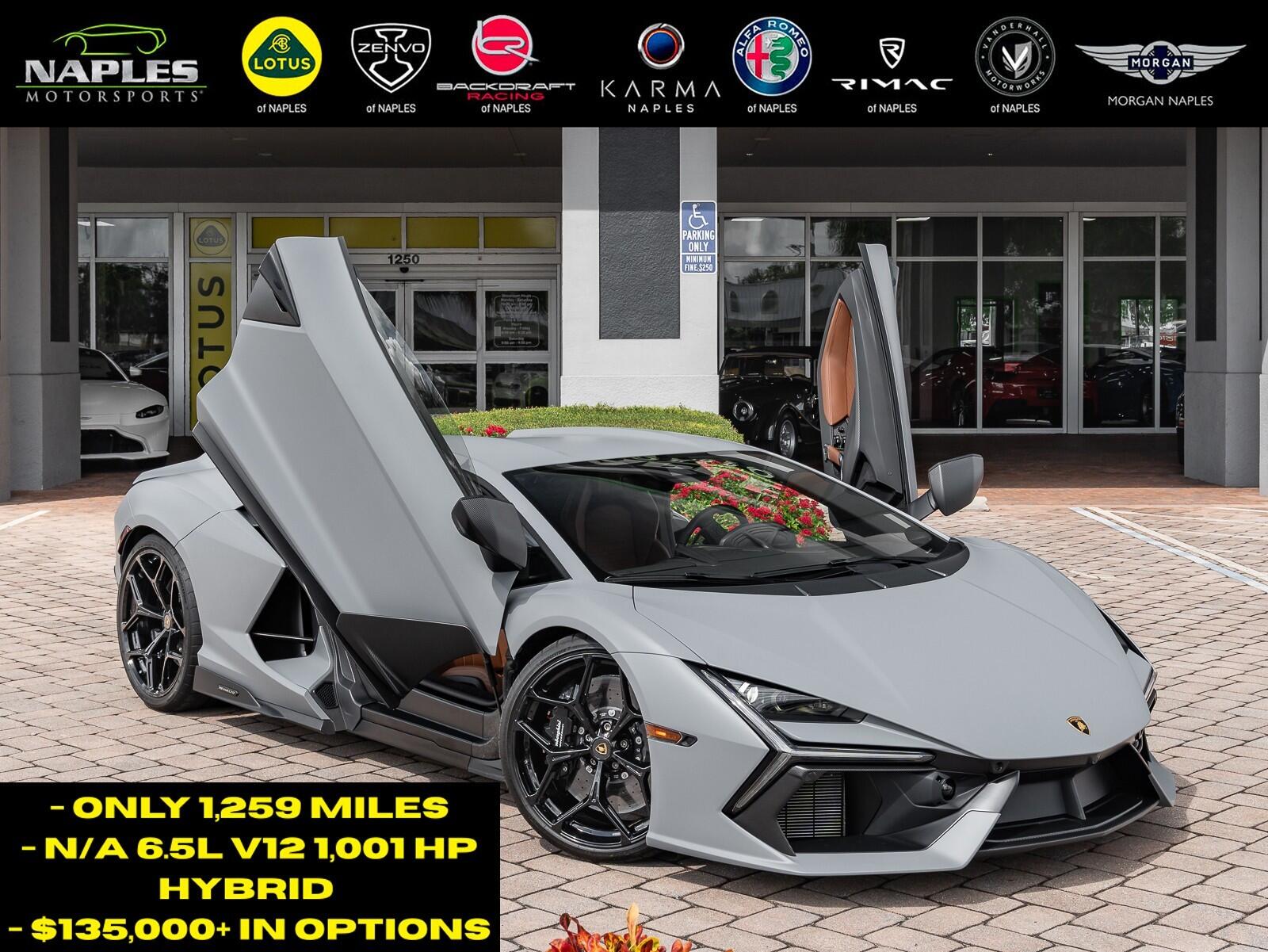 2024 Lamborghini Revuelto Base's photo
