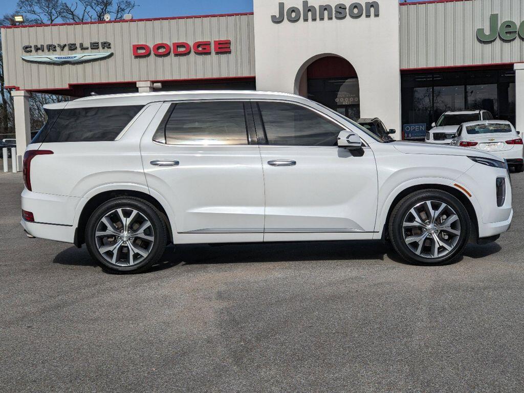 Used 2022 Hyundai Palisade Limited with VIN KM8R5DHE7NU340502 for sale in Meridian, MS