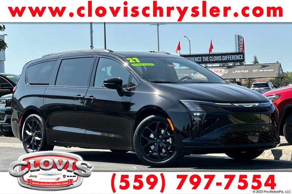 2027 Chrysler Pacifica