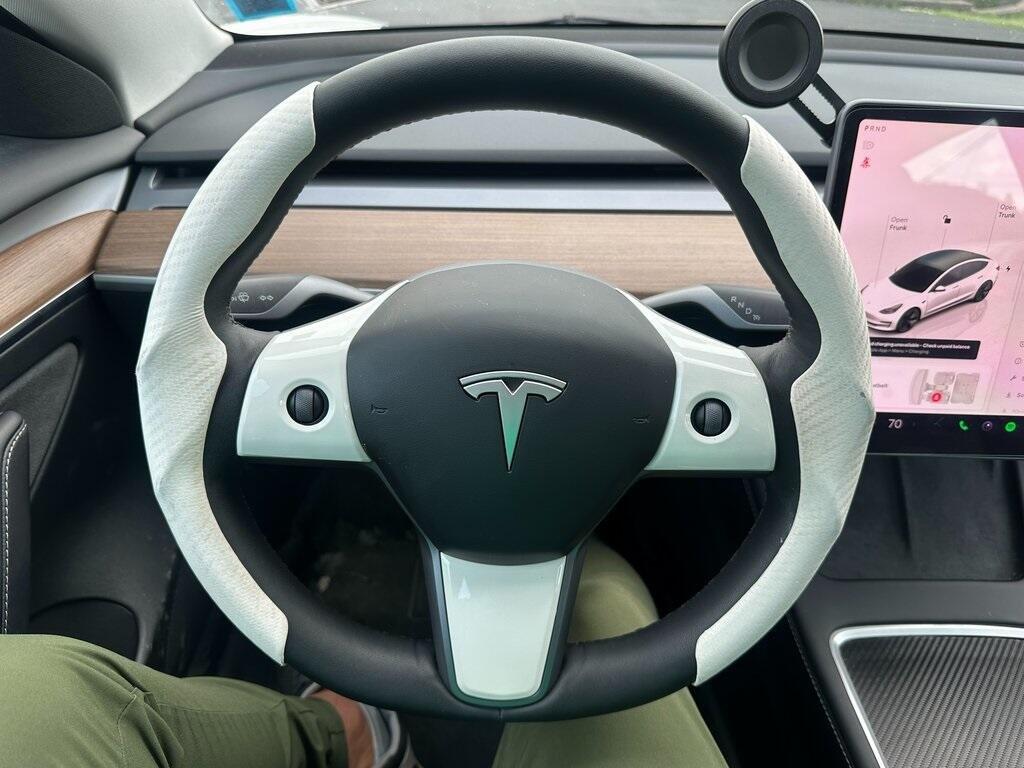 Used 2023 Tesla Model 3 Base with VIN 5YJ3E1EA8PF489149 for sale in Webster, NY