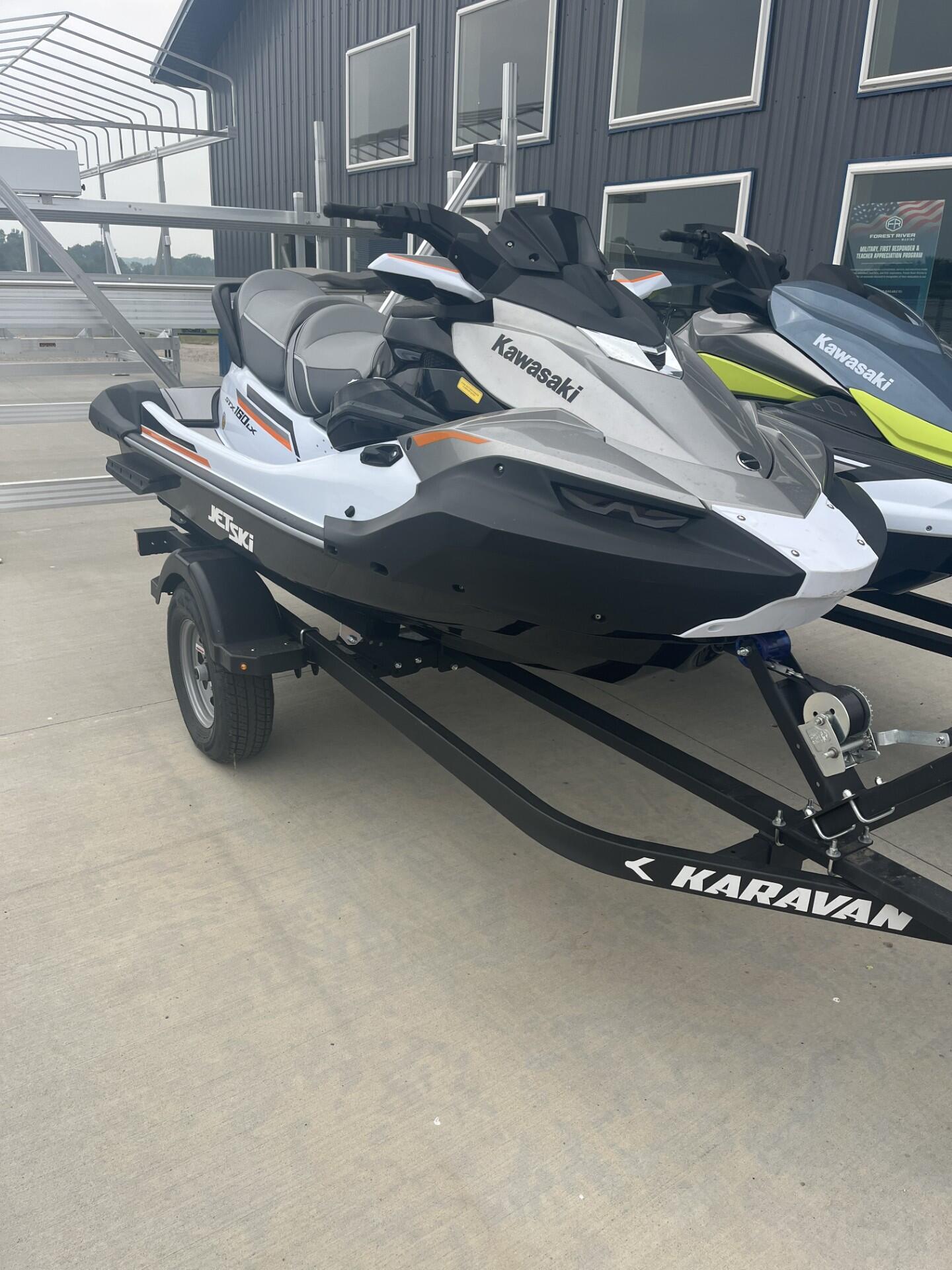 2026 Kawasaki STX160LX