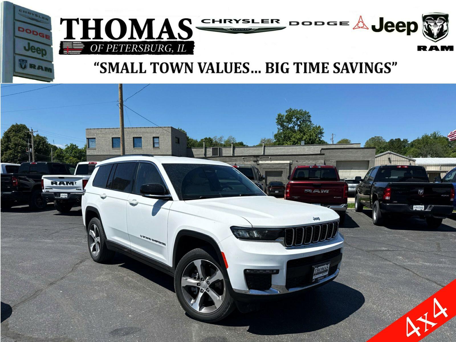 2023 Jeep Grand Cherokee L Limited 4x4's photo