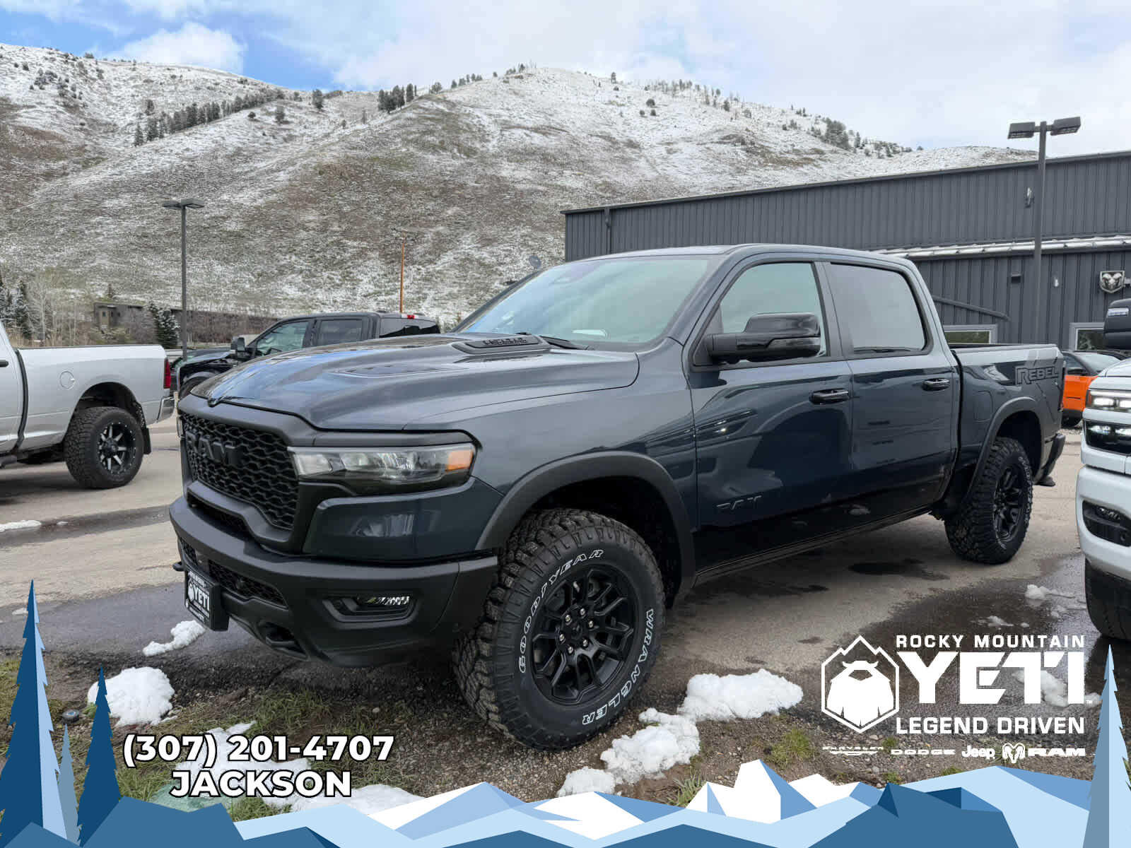 2026 RAM 1500 Rebel 4x4 Crew Cab 5'7's photo