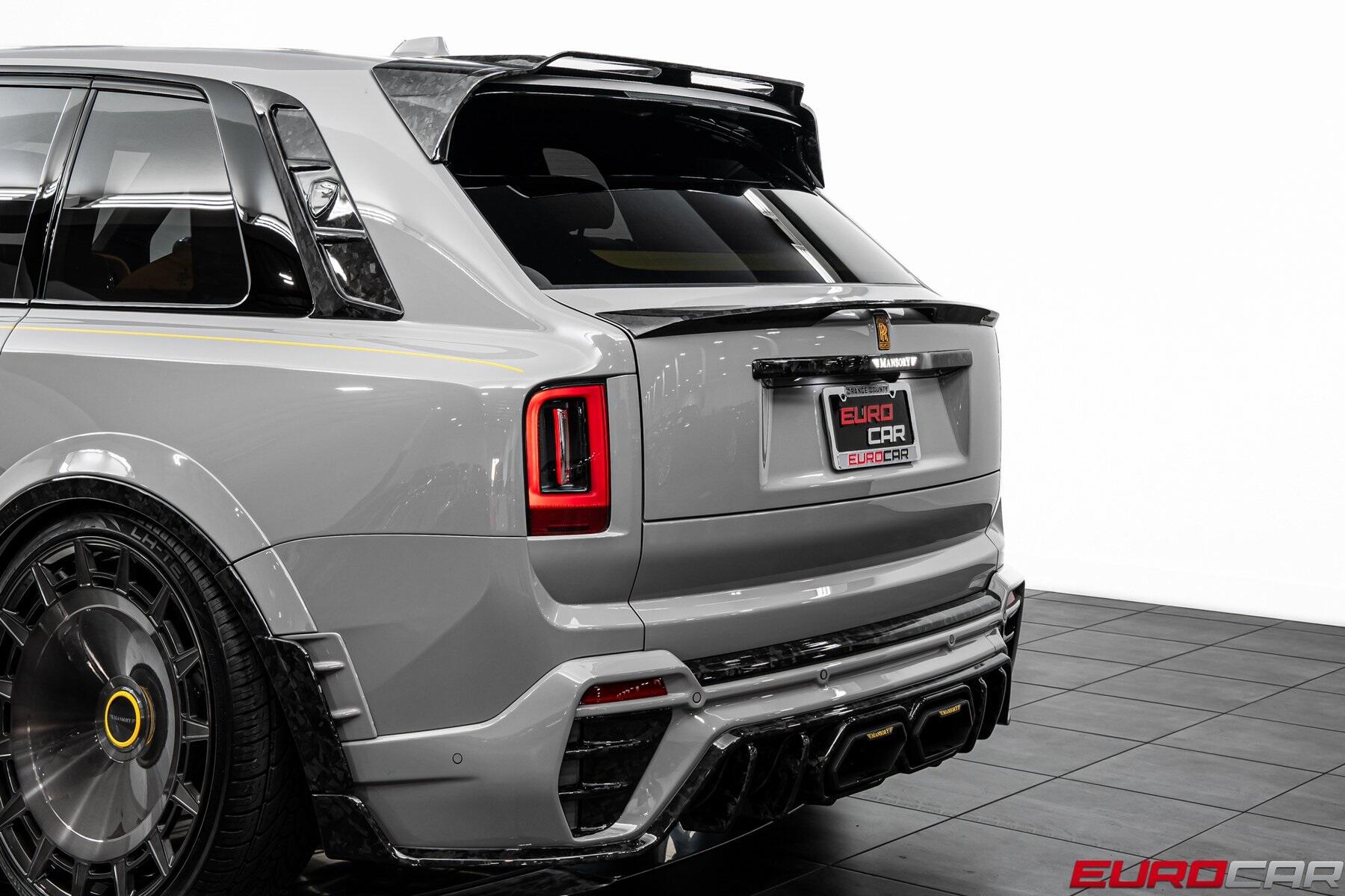 2026 Rolls-Royce Cullinan *FULL MANSORY BUILD * REAR THEATER CONFIGURATION*Image 26