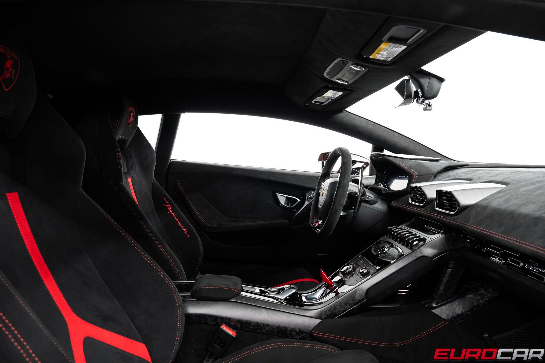 2018 Lamborghini Huracan Performante *FORGED CARBON OPTIONS * FULL PPF*Image 40