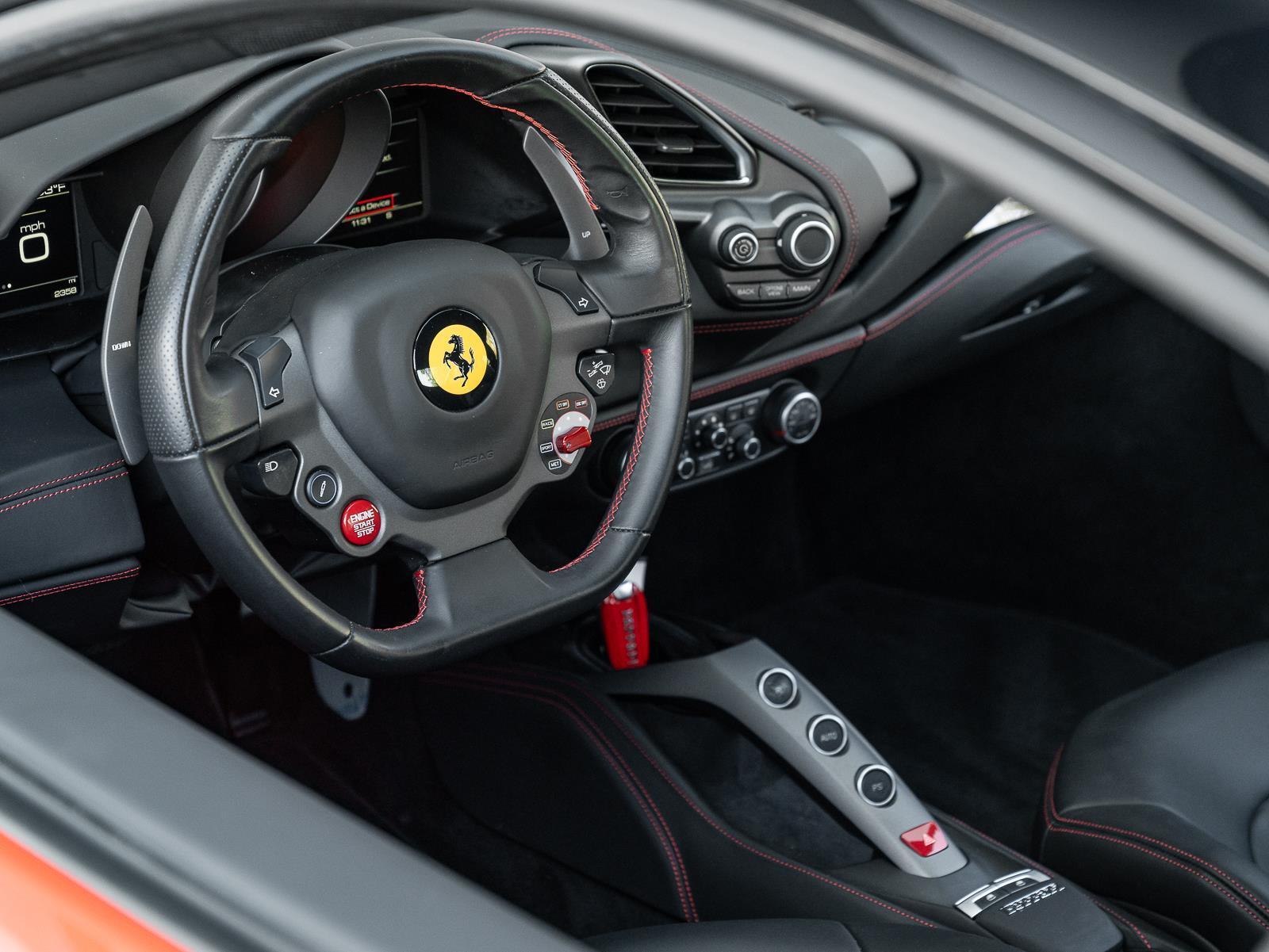 Used 2019 Ferrari 488 GTB Coupe