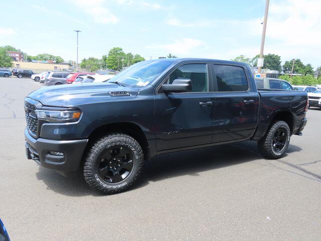 2026 RAM 1500 1500 Warlock Crew Cab 4x4 5'7' Box
