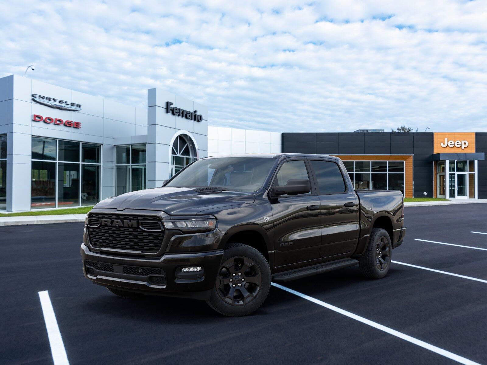 2026 RAM 1500 1500 Express Crew Cab 4x4 5'7' Box