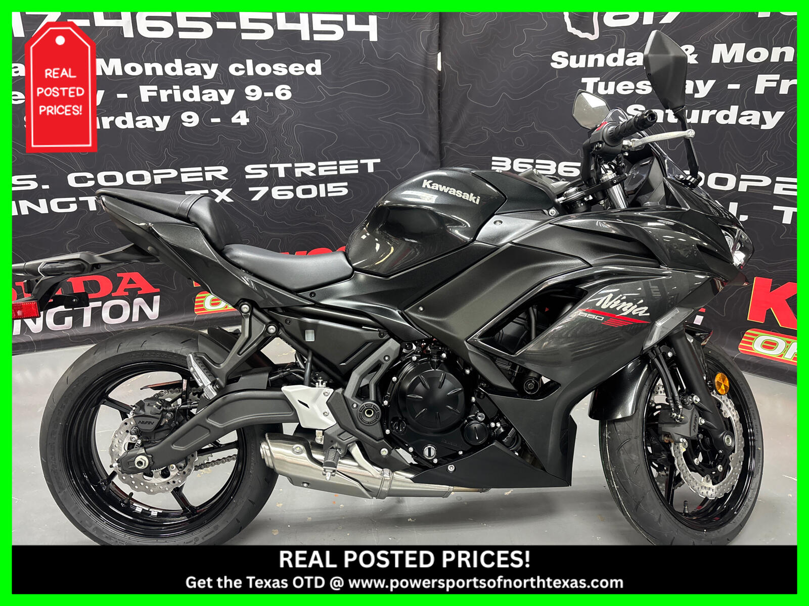 2026 Kawasaki NINJA 650