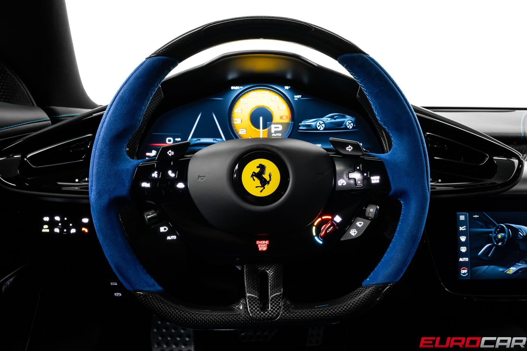 2025 Ferrari 12Cilindri *FACTORY MATTE COLOR * AIRBRUSHED SHIELD*Image 29
