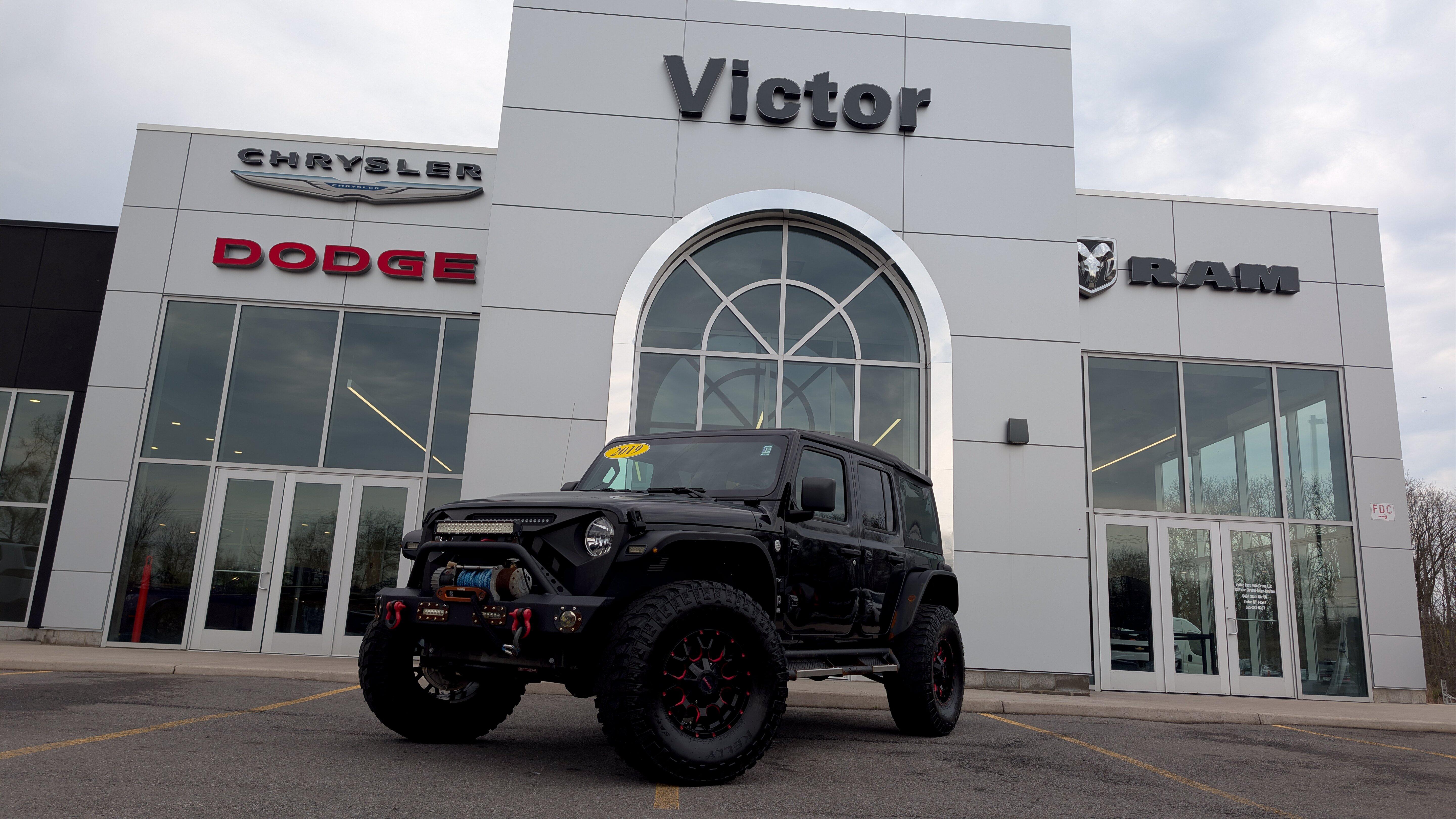 2019 Jeep Wrangler Unlimited Sahara