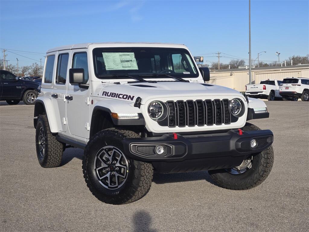 2026 Jeep Wrangler 4-Door Rubicon's photo