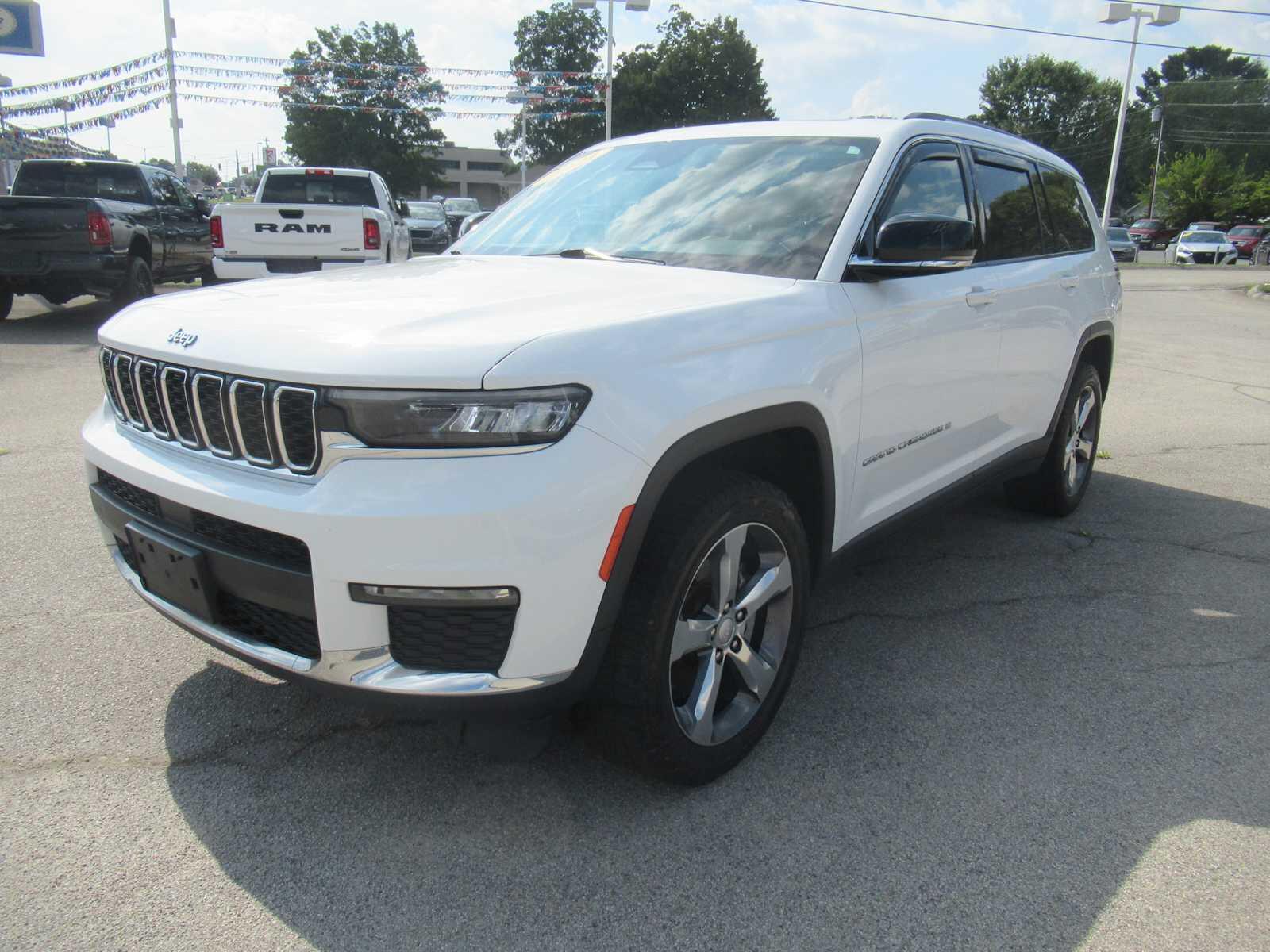2021 Jeep Grand Cherokee L Limited