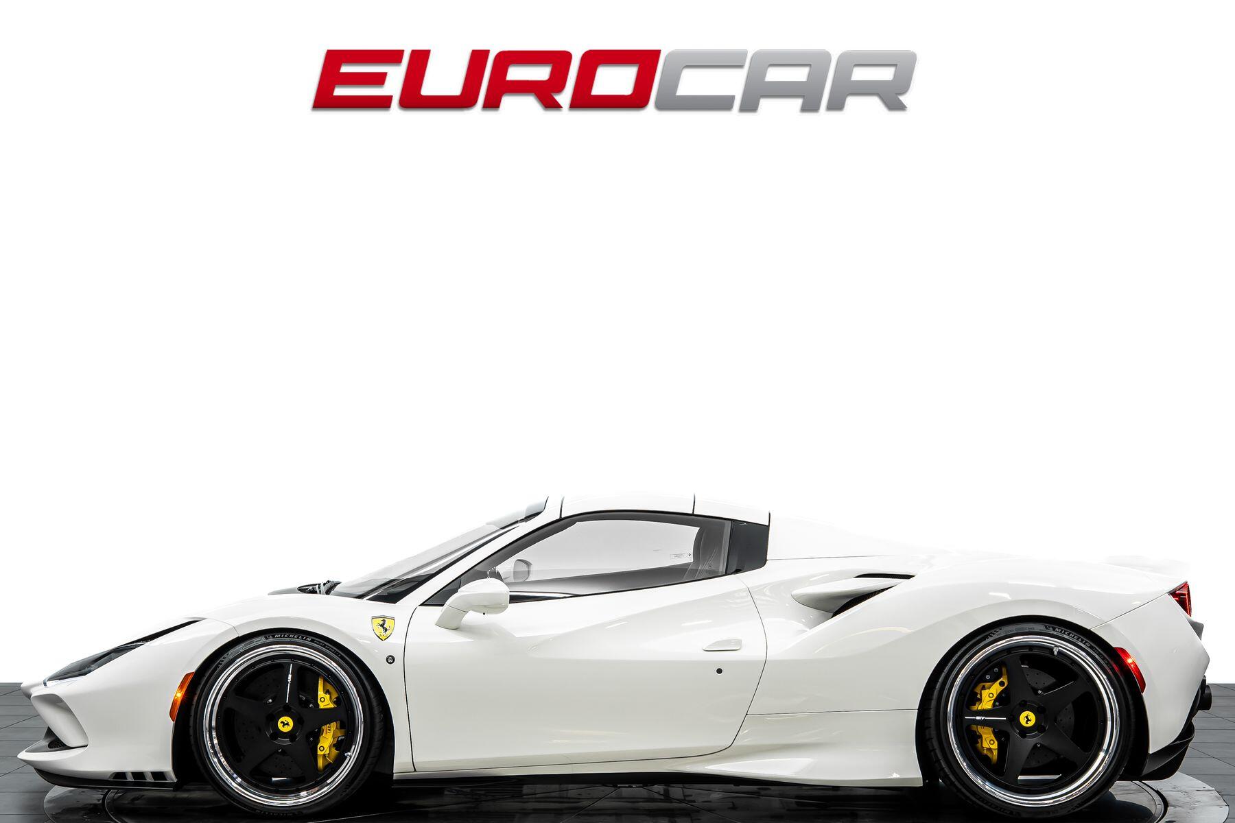 2022 Ferrari F8 Spider *CARBON STEERING WHEEL * FRONT LIFT*Image 3