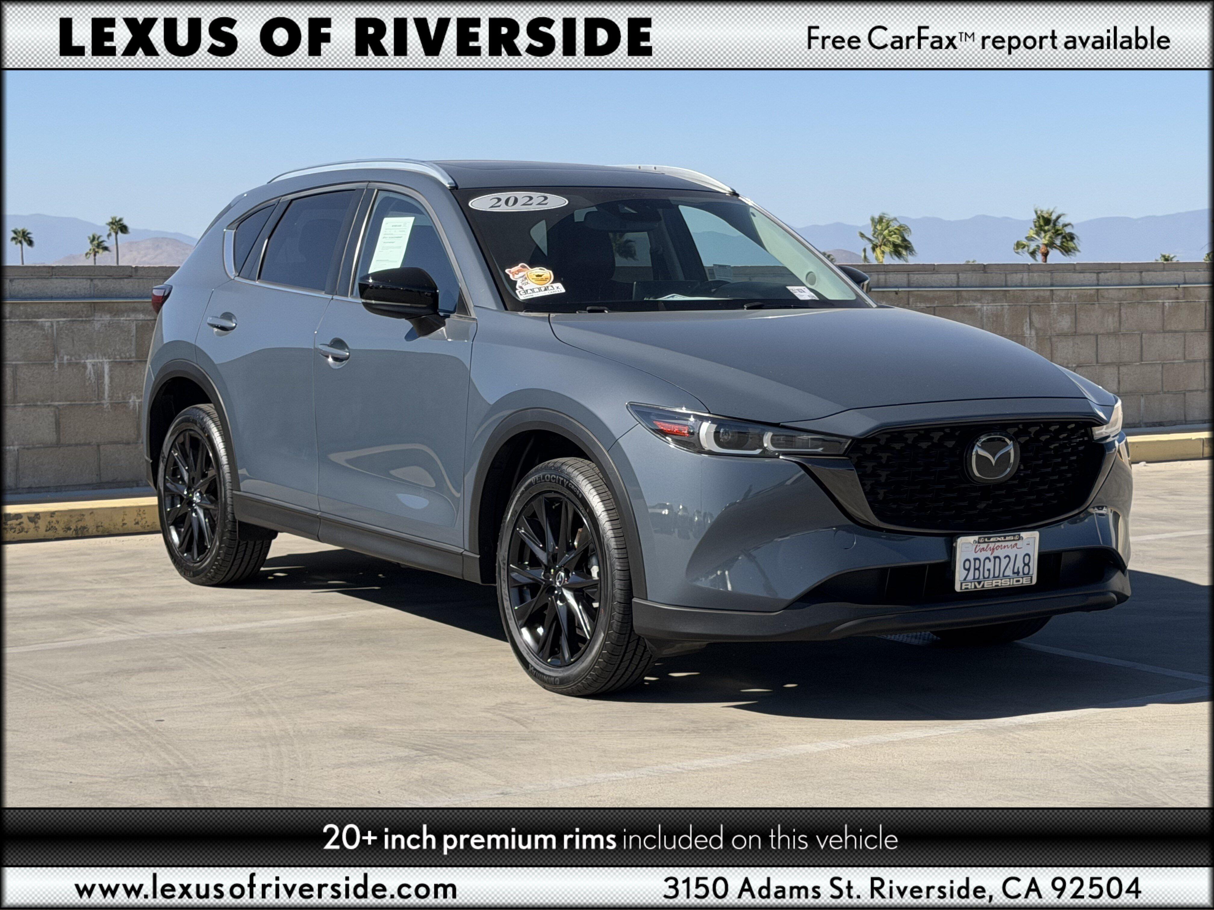 2022 Mazda CX-5