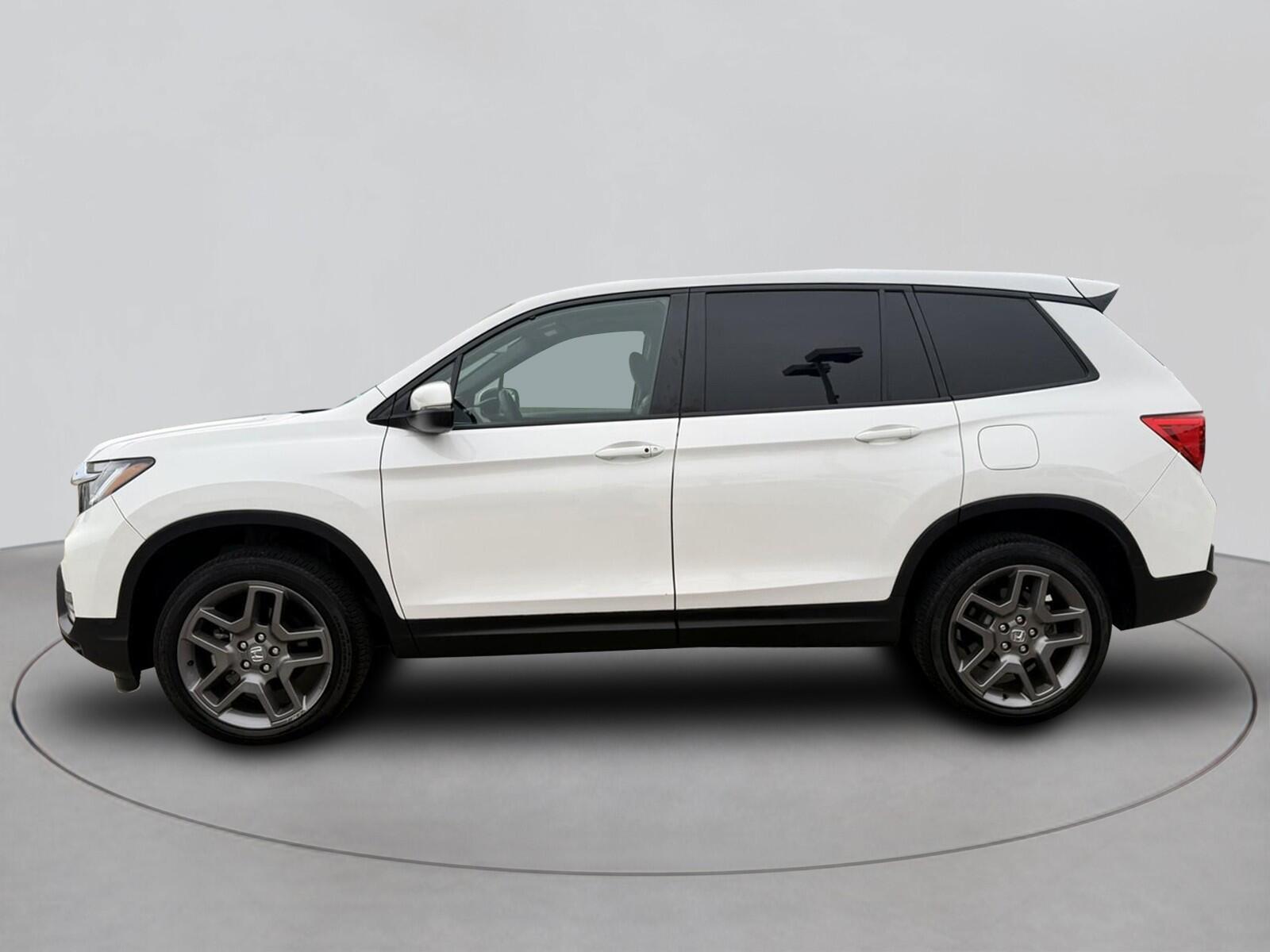 Used 2023 Honda Passport EX-L with VIN 5FNYF8H51PB027753 for sale in Bayside, NY