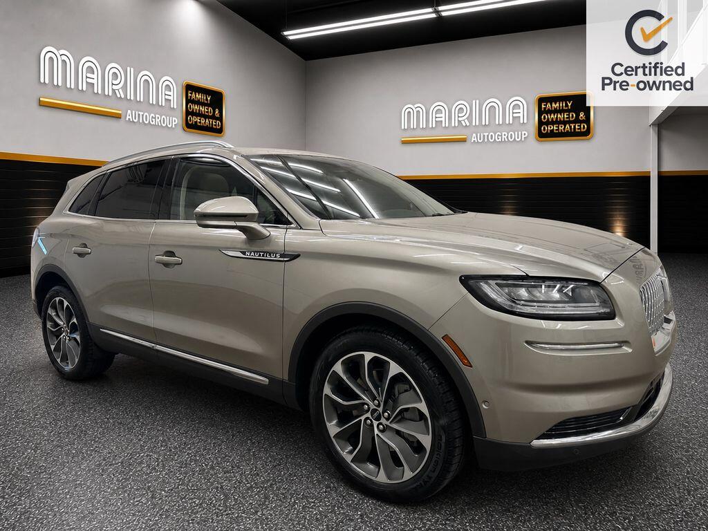 2023 Lincoln Nautilus