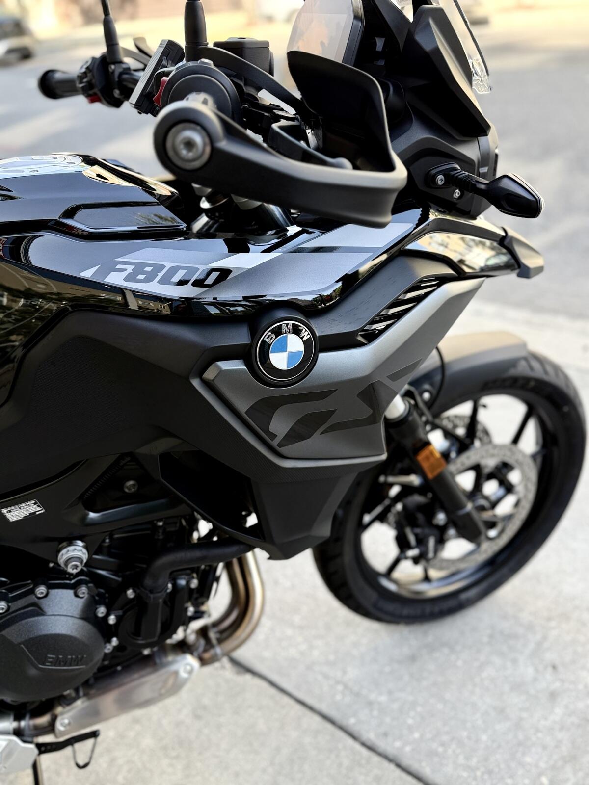 New 2026 BMW F 800 GS 