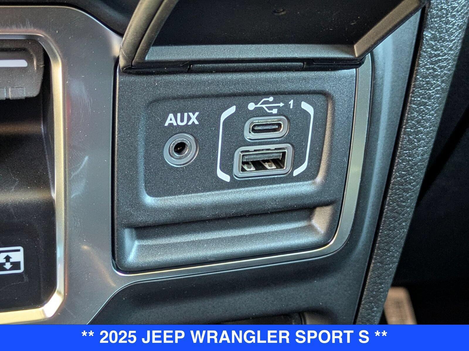 2025 Jeep Wrangler 2-Door Sport S - Photo 28