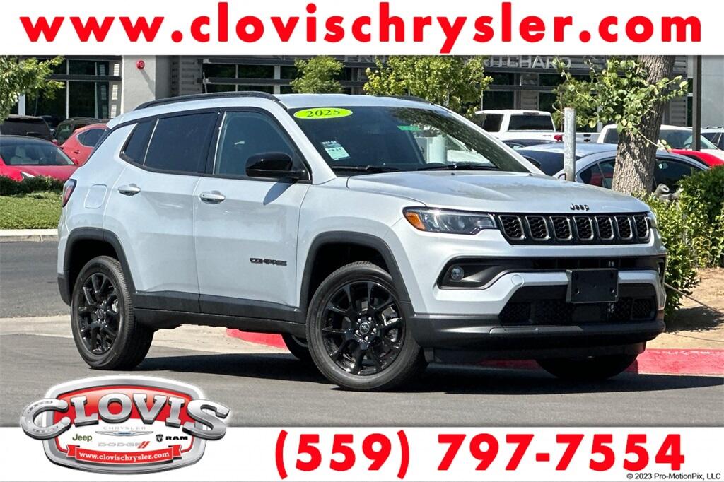 2025 Jeep Compass Latitude