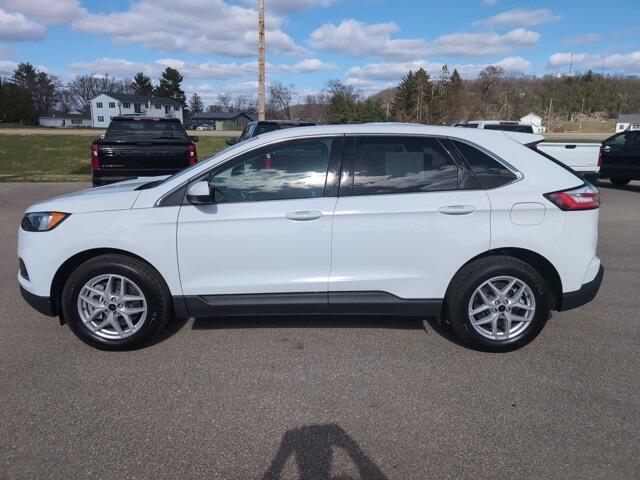Used 2024 Ford Edge SEL with VIN 2FMPK4J91RBA70174 for sale in Prairie Du Chien, WI