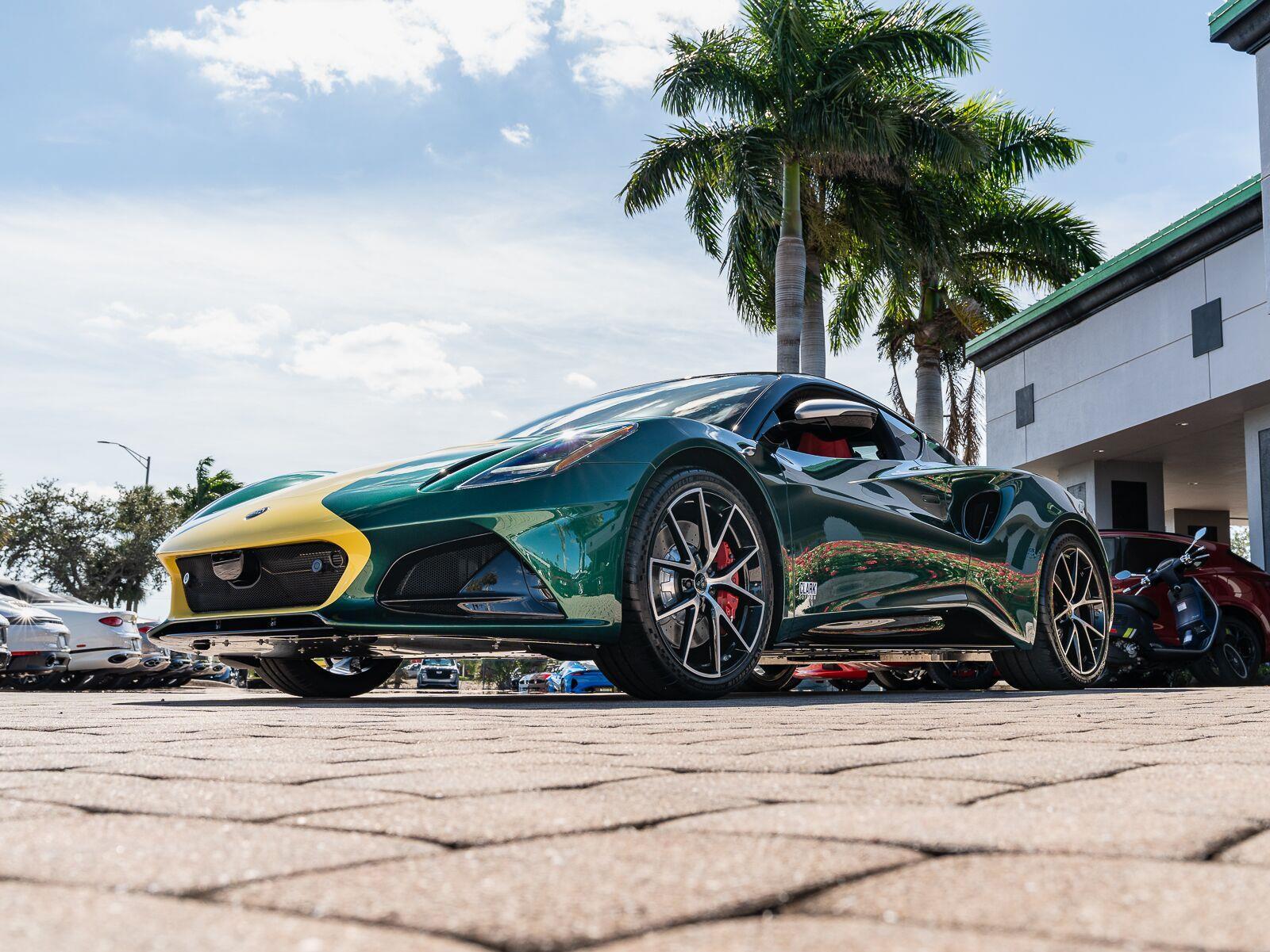 Used 2026 Lotus Emira Jim Clark Edition
