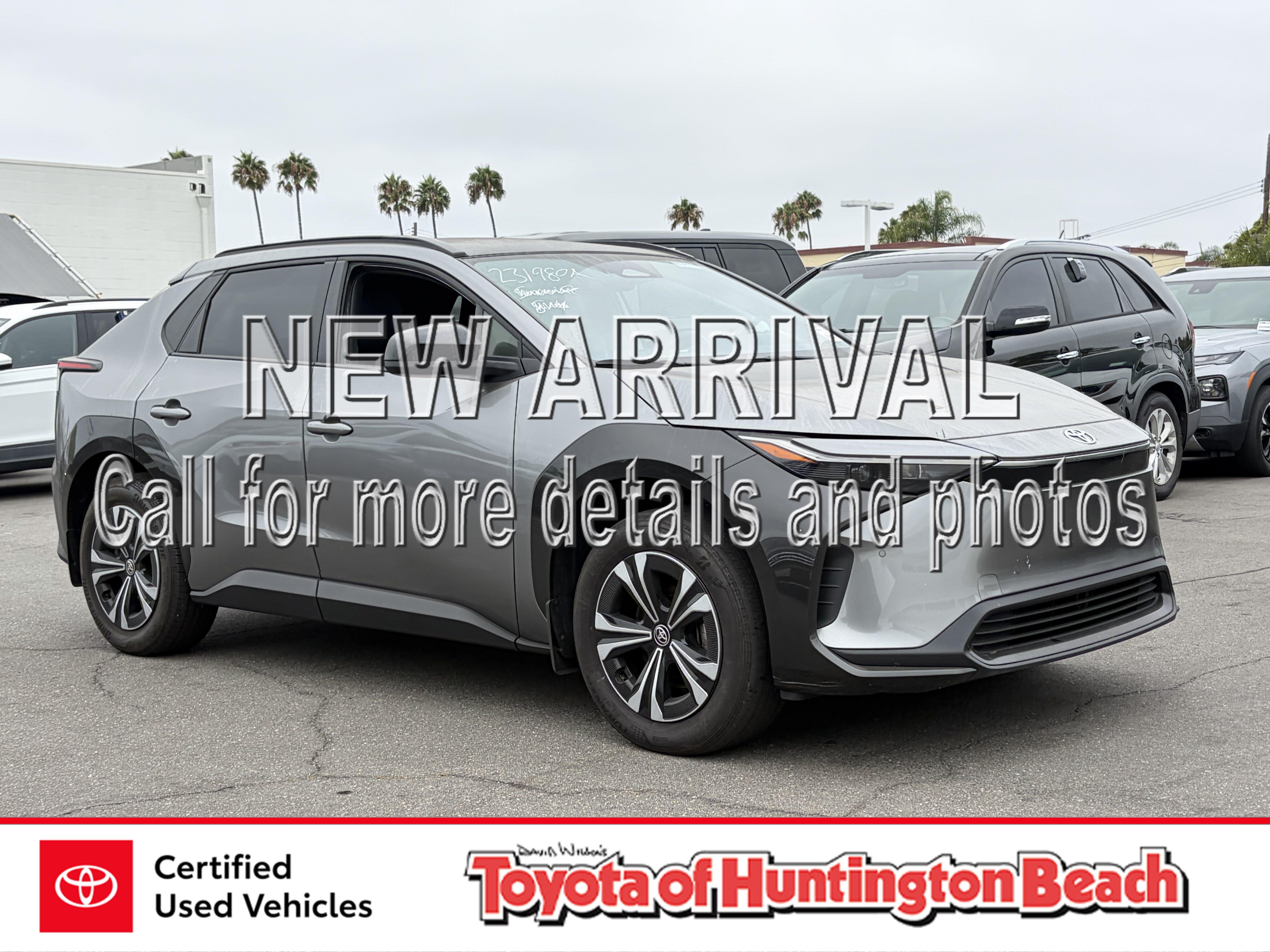 2024 Toyota bZ4X XLE