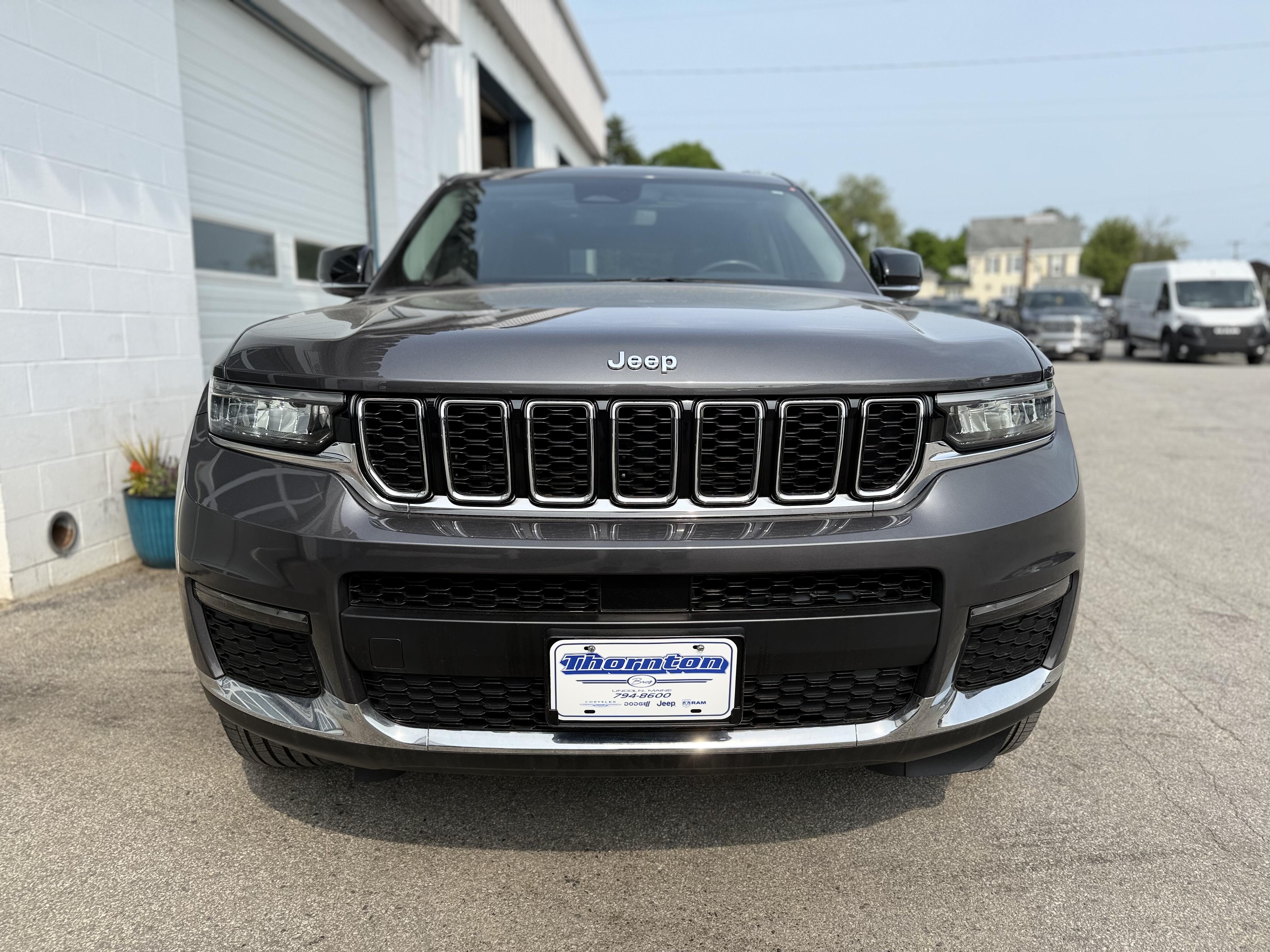 Used 2022 Jeep Grand Cherokee L Limited with VIN 1C4RJKBG6N8520755 for sale in Lincoln, ME